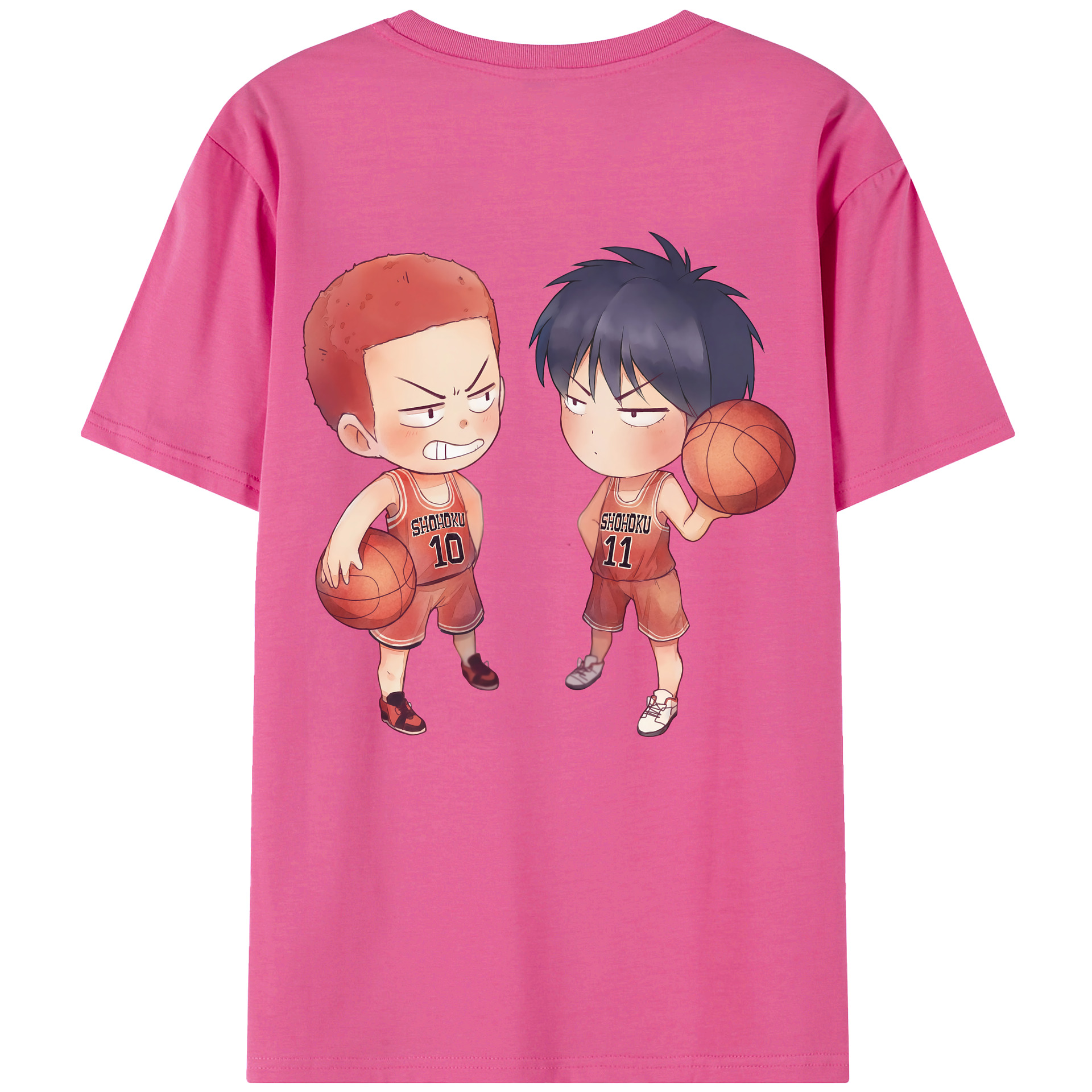 （画像用） SLAM DUNK／スラムダンク レディース半袖Tシャツ(バックプリント)
