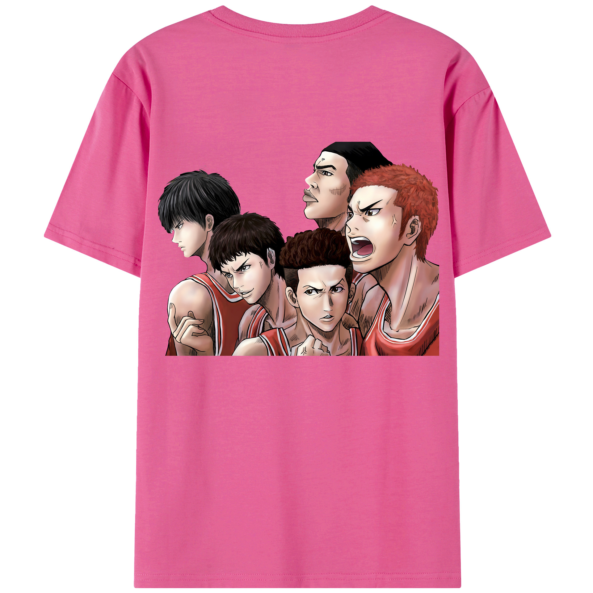 （画像用） SLAM DUNK／スラムダンク レディース半袖Tシャツ(バックプリント)