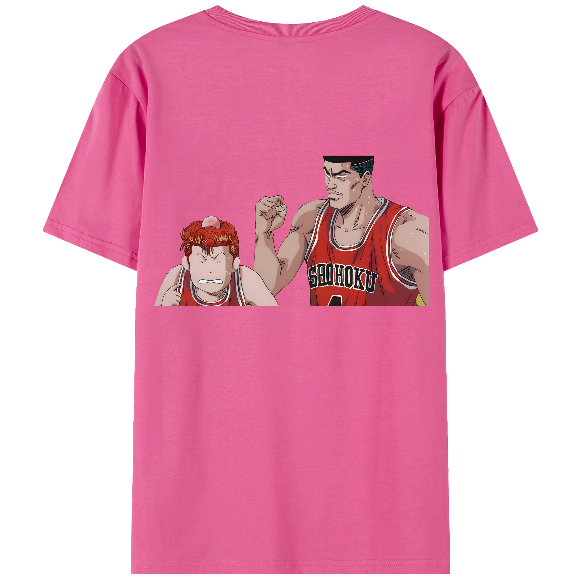 （画像用） SLAM DUNK／スラムダンク レディース半袖Tシャツ(バックプリント)