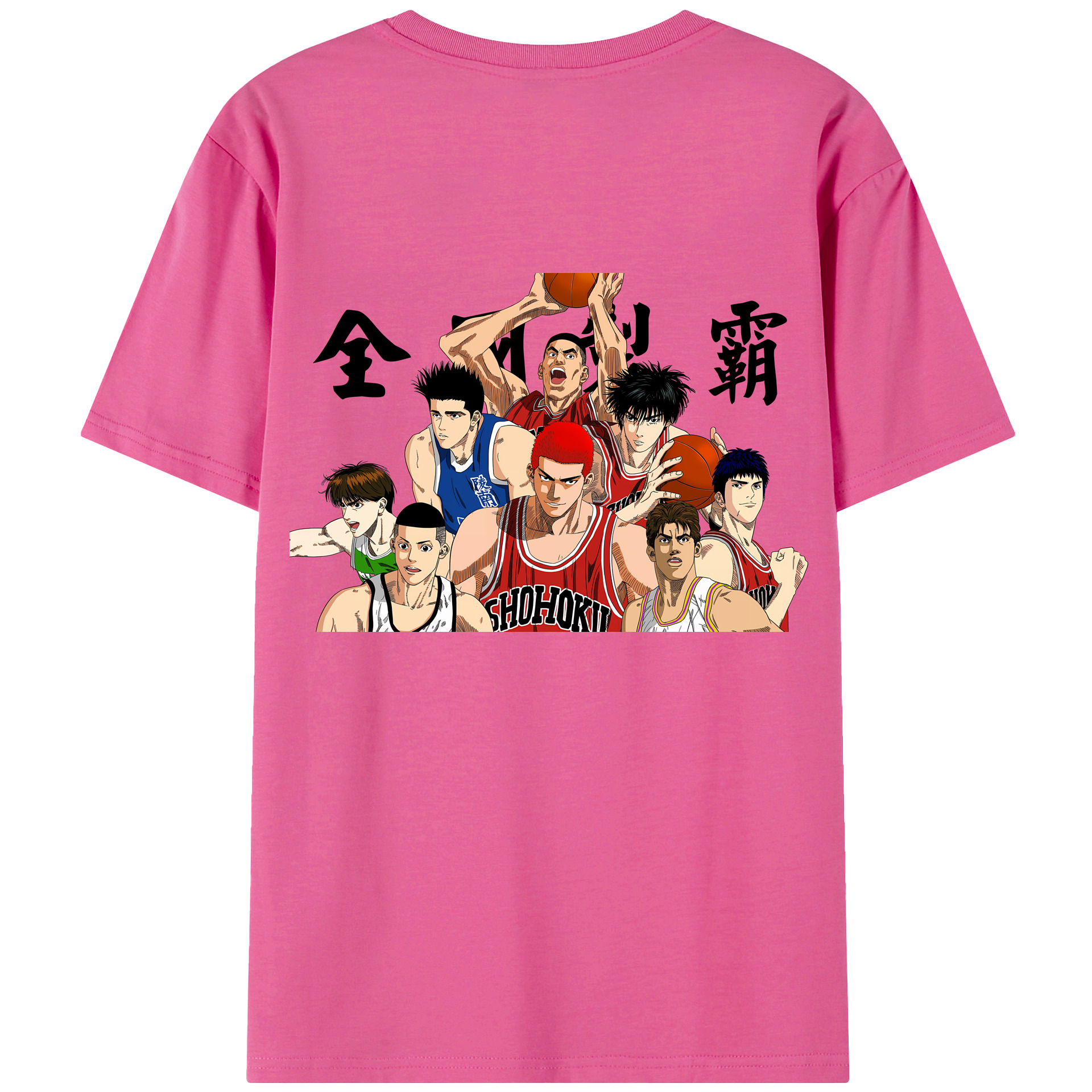 （画像用） SLAM DUNK／スラムダンク レディース半袖Tシャツ(バックプリント)