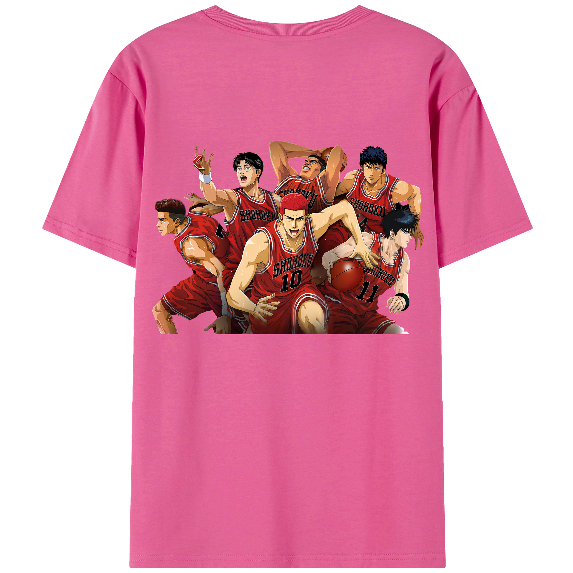（画像用） SLAM DUNK／スラムダンク レディース半袖Tシャツ(バックプリント)