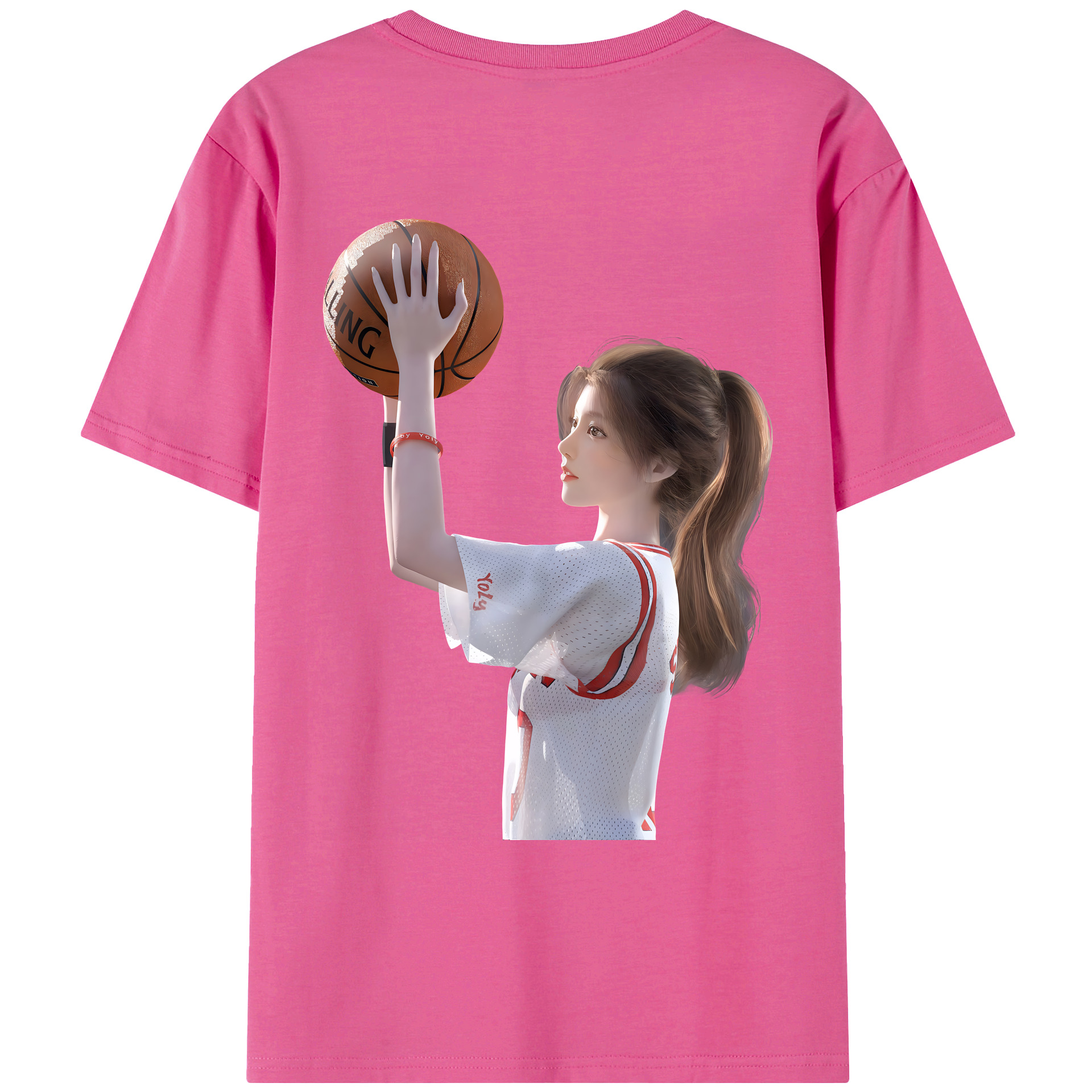 （画像用） SLAM DUNK／スラムダンク レディース半袖Tシャツ(バックプリント)