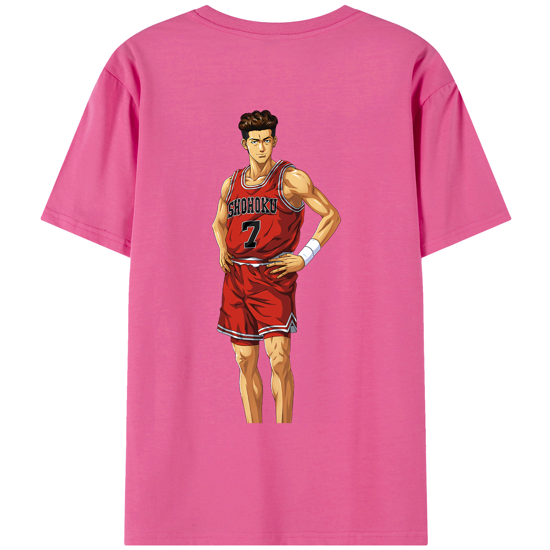 （画像用） SLAM DUNK／スラムダンク レディース半袖Tシャツ(バックプリント)