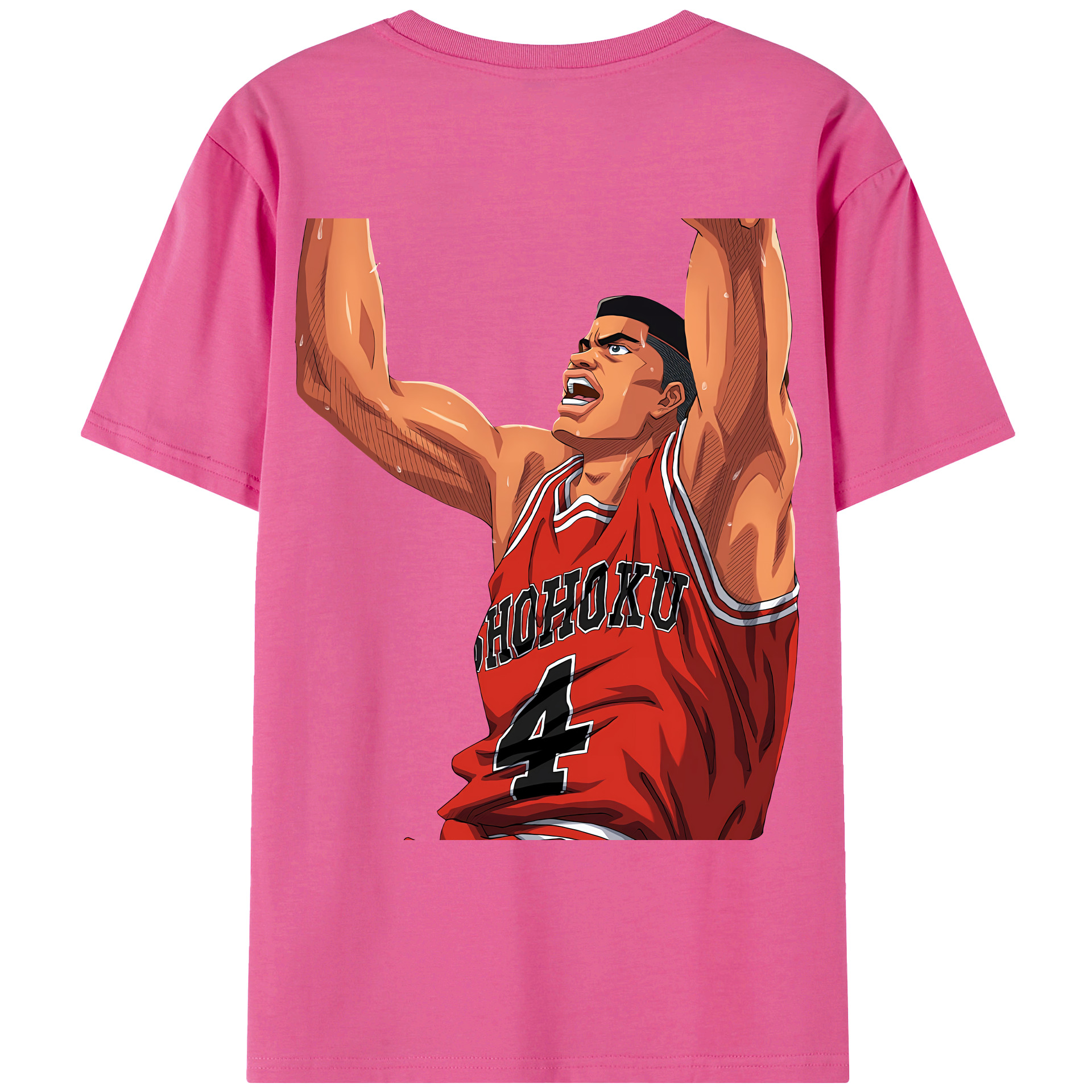 （画像用） SLAM DUNK／スラムダンク レディース半袖Tシャツ(バックプリント)