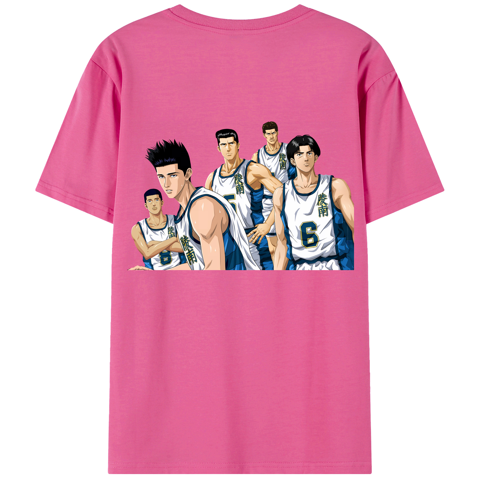 （画像用） SLAM DUNK／スラムダンク レディース半袖Tシャツ(バックプリント)