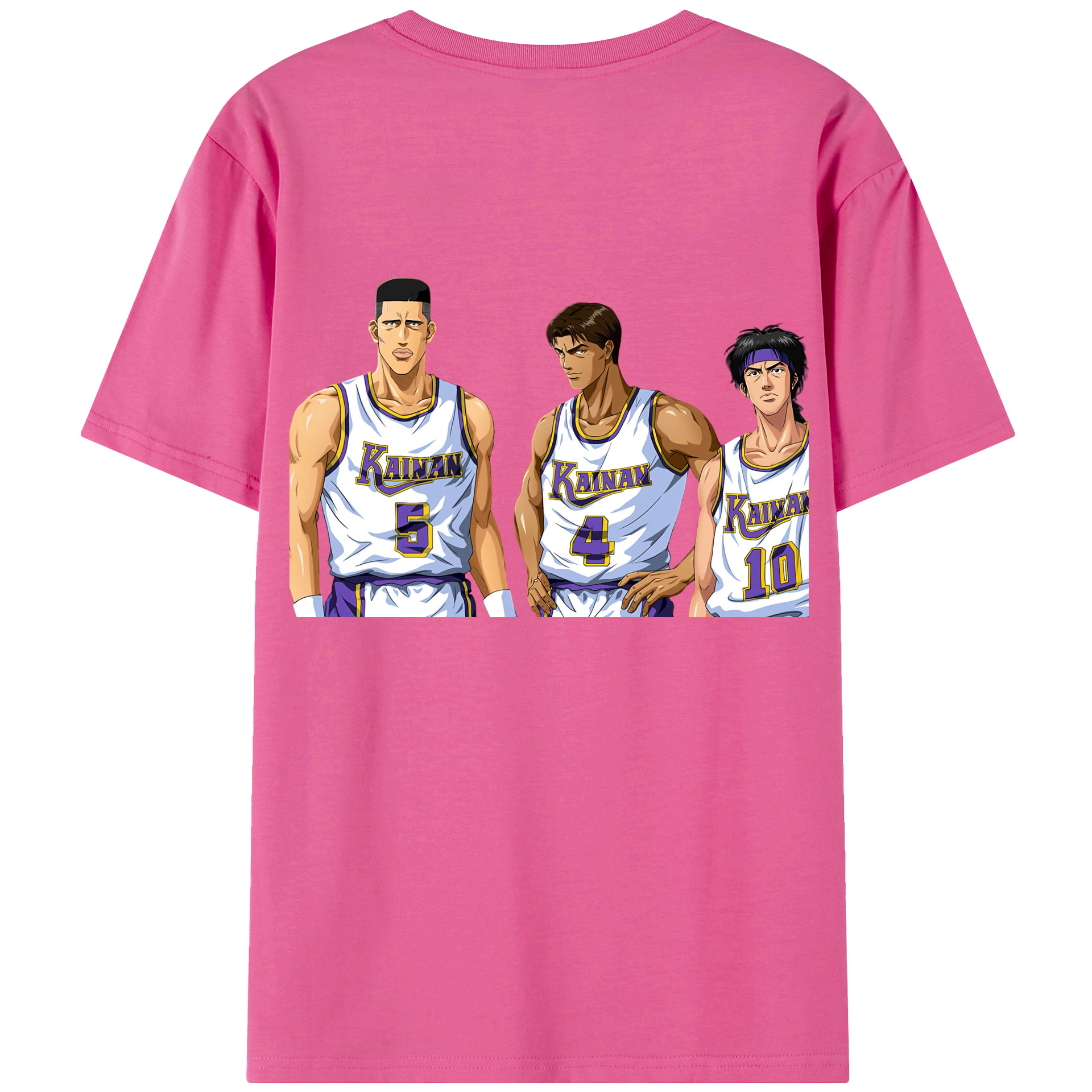 （画像用） SLAM DUNK／スラムダンク レディース半袖Tシャツ(バックプリント)