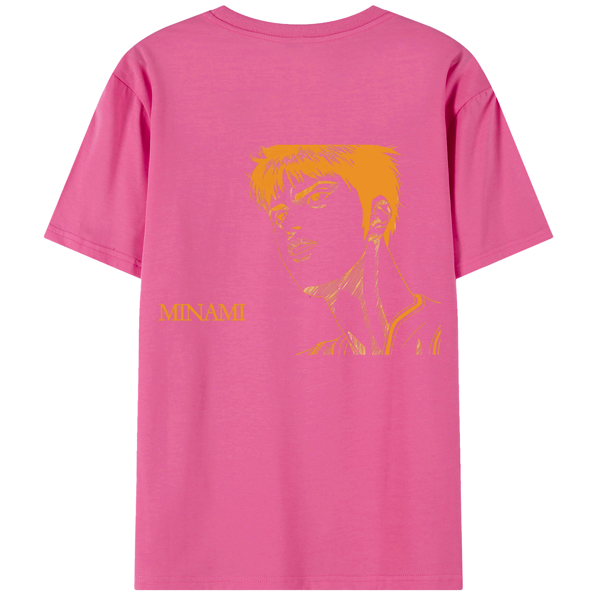 SLAM DUNK／スラムダンク レディース半袖Tシャツ(バックプリント)