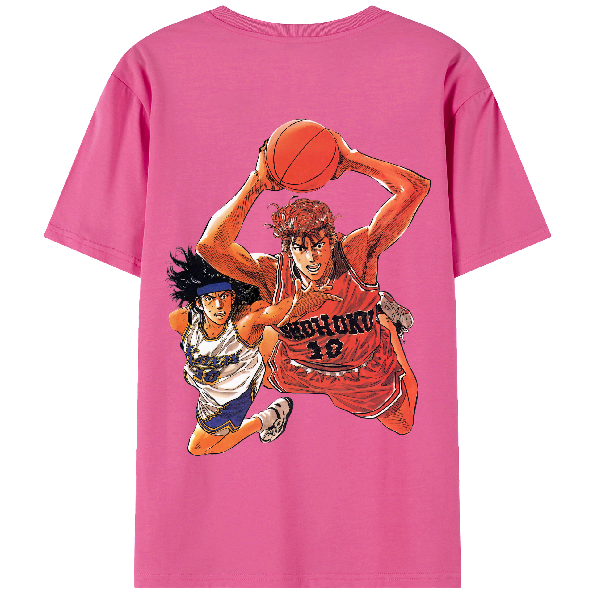 （画像用） SLAM DUNK／スラムダンク レディース半袖Tシャツ(バックプリント)