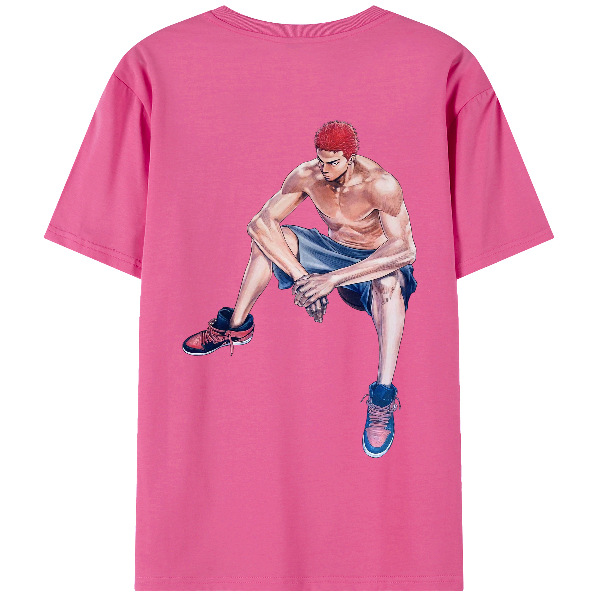 （画像用） SLAM DUNK／スラムダンク レディース半袖Tシャツ(バックプリント)