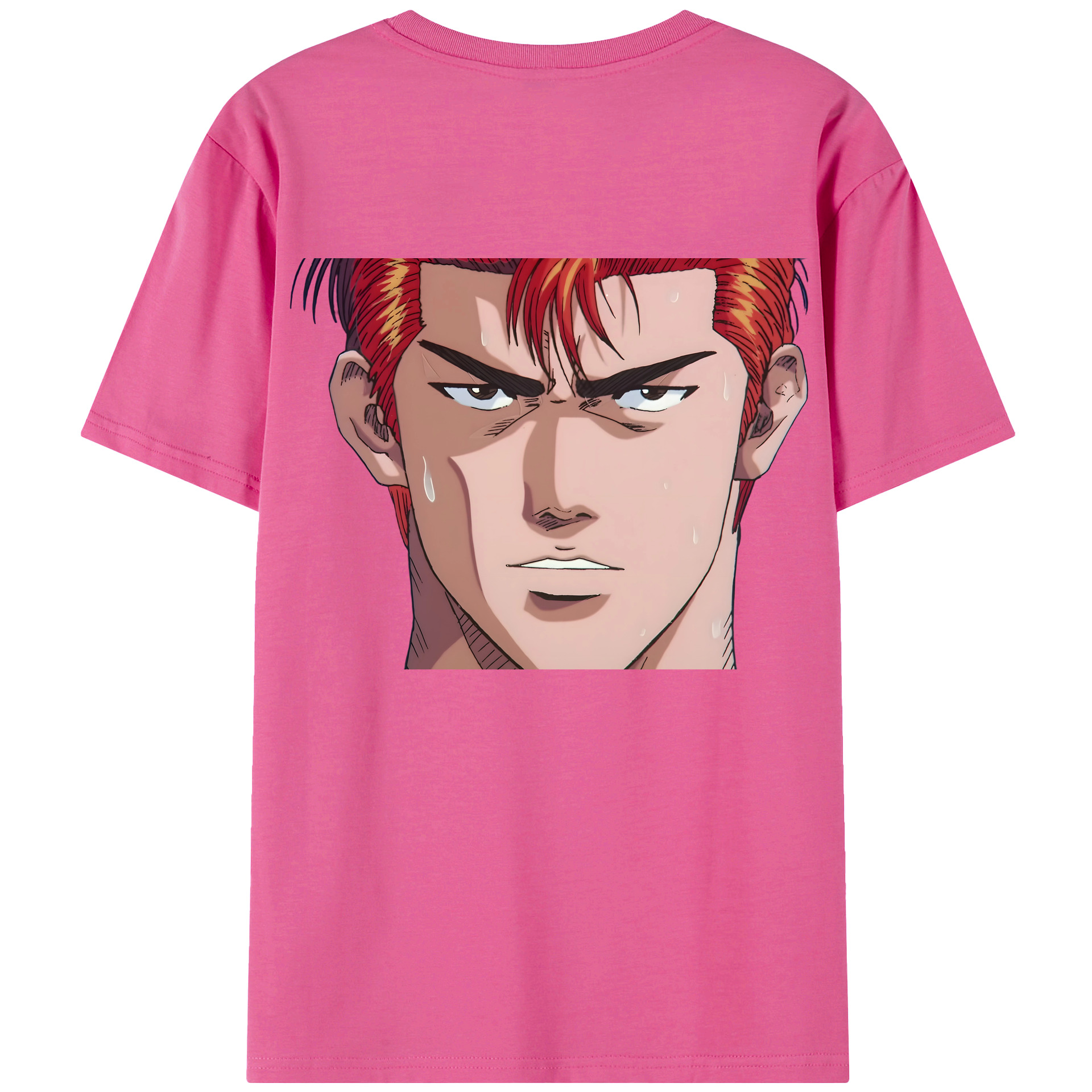 （画像用） SLAM DUNK／スラムダンク レディース半袖Tシャツ(バックプリント)