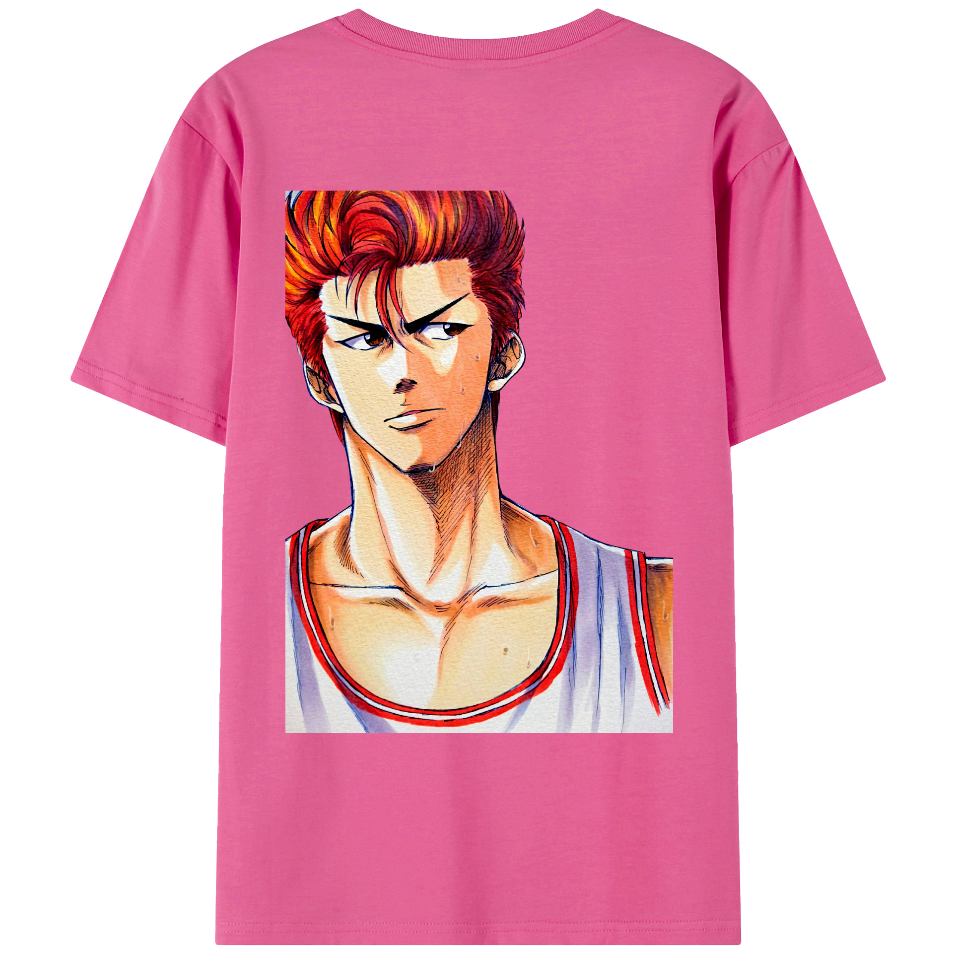 （画像用） SLAM DUNK／スラムダンク レディース半袖Tシャツ(バックプリント)
