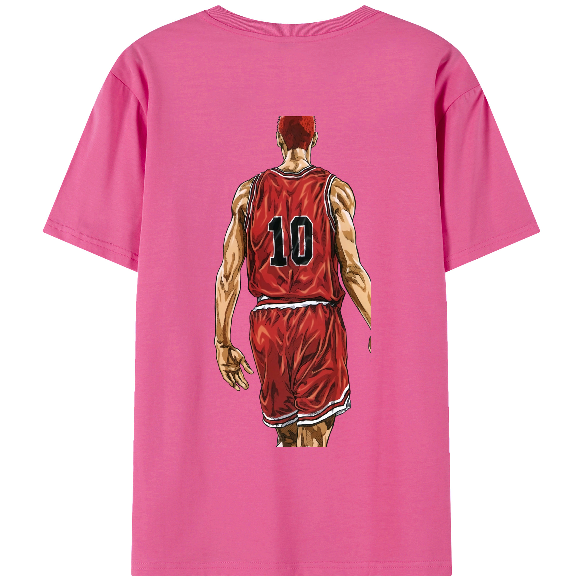 （画像用） SLAM DUNK／スラムダンク レディース半袖Tシャツ(バックプリント)