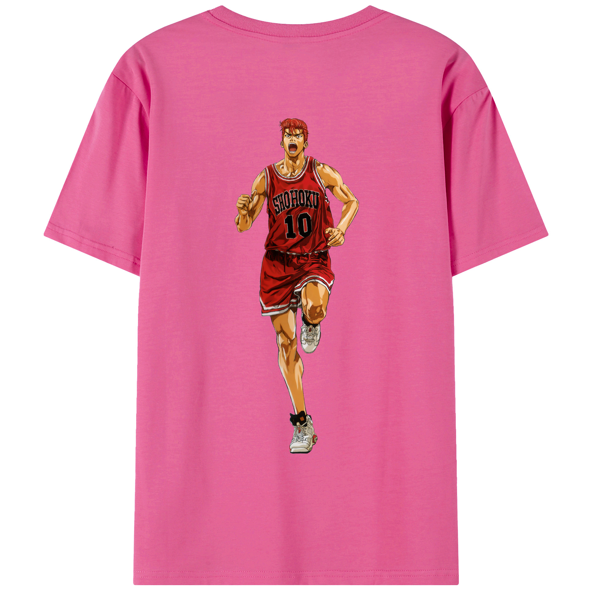 （画像用） SLAM DUNK／スラムダンク レディース半袖Tシャツ(バックプリント)