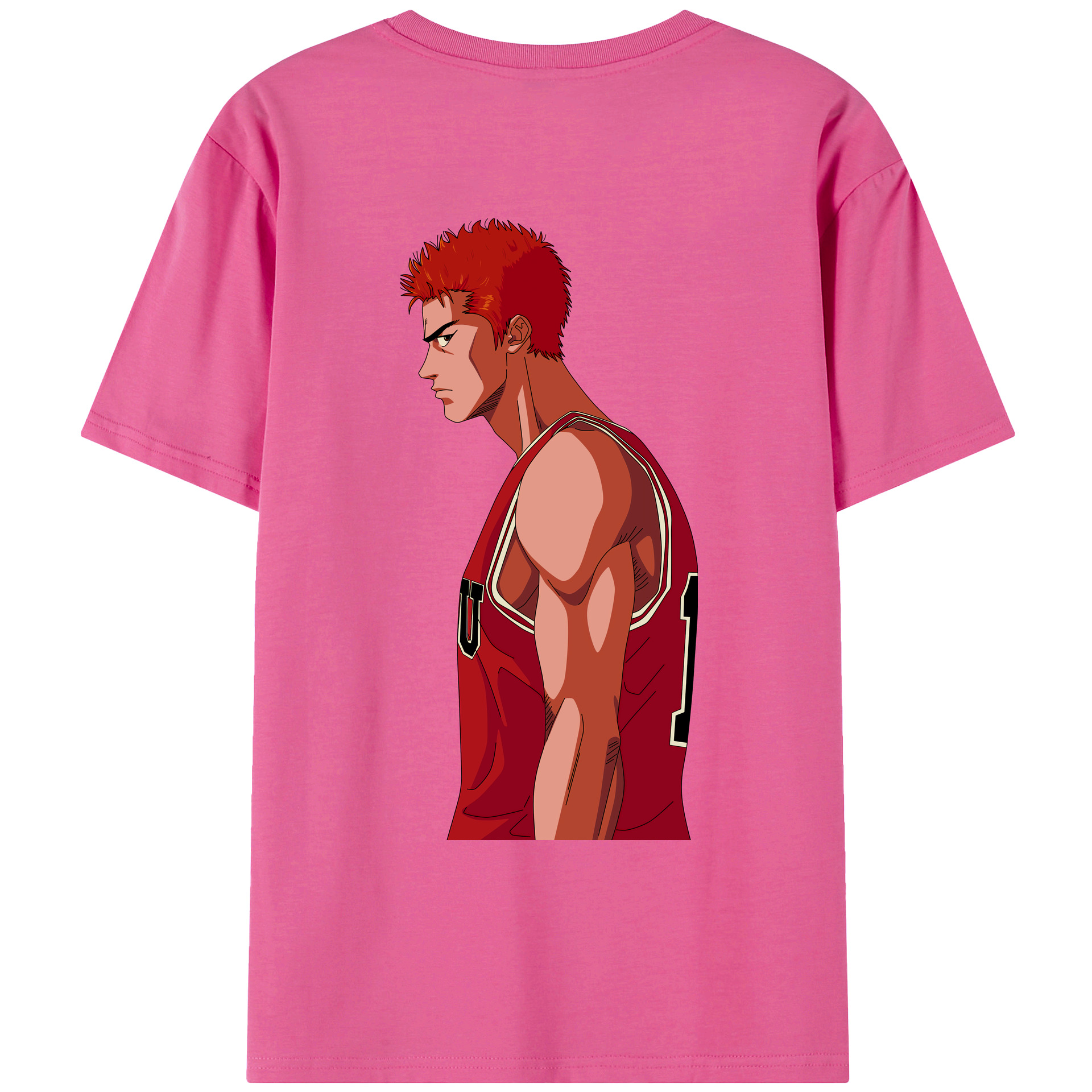 （画像用） SLAM DUNK／スラムダンク レディース半袖Tシャツ(バックプリント)