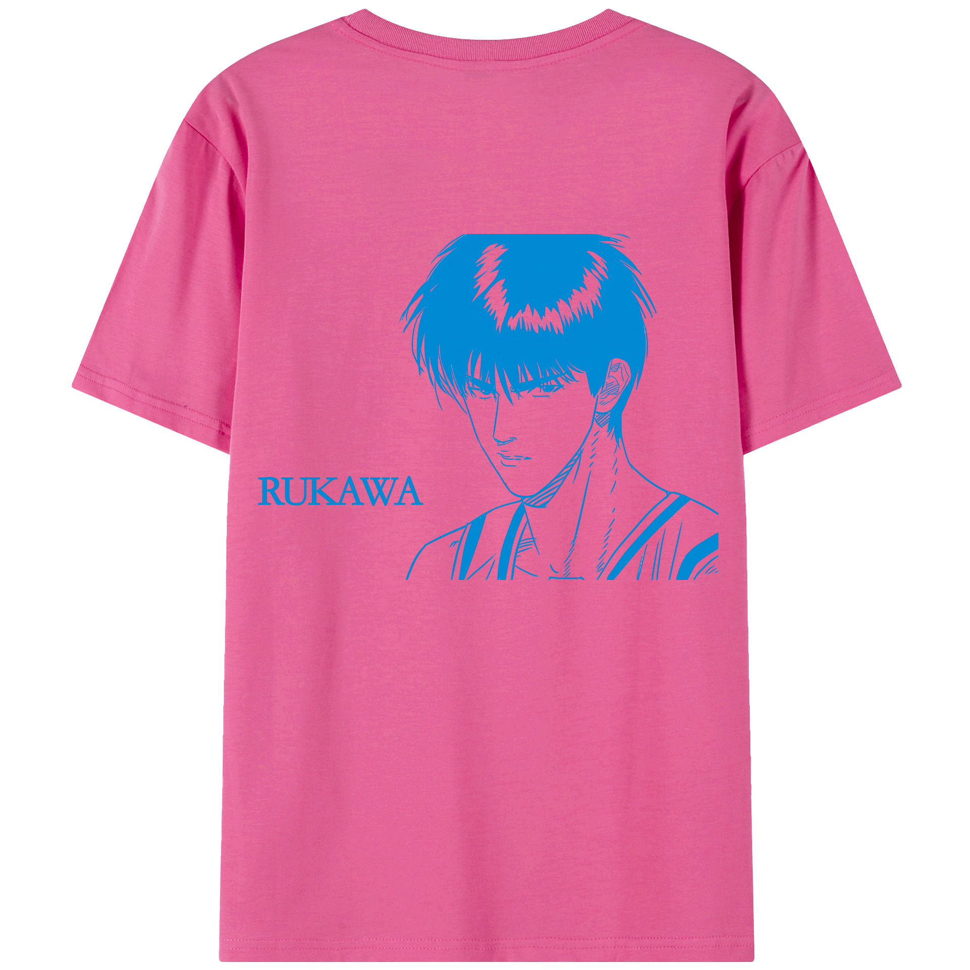 （画像用） SLAM DUNK／スラムダンク レディース半袖Tシャツ(バックプリント)