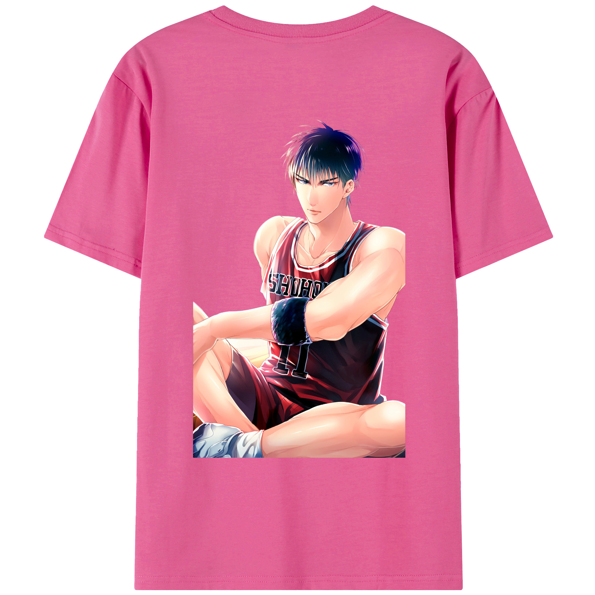 （画像用） SLAM DUNK／スラムダンク レディース半袖Tシャツ(バックプリント)