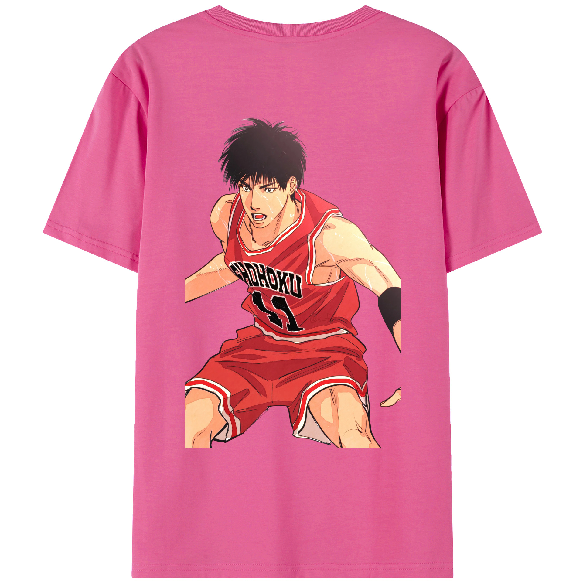 （画像用） SLAM DUNK／スラムダンク レディース半袖Tシャツ(バックプリント)