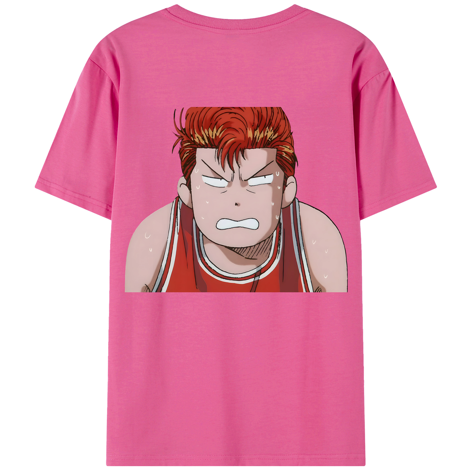 （画像用） SLAM DUNK／スラムダンク レディース半袖Tシャツ(バックプリント)