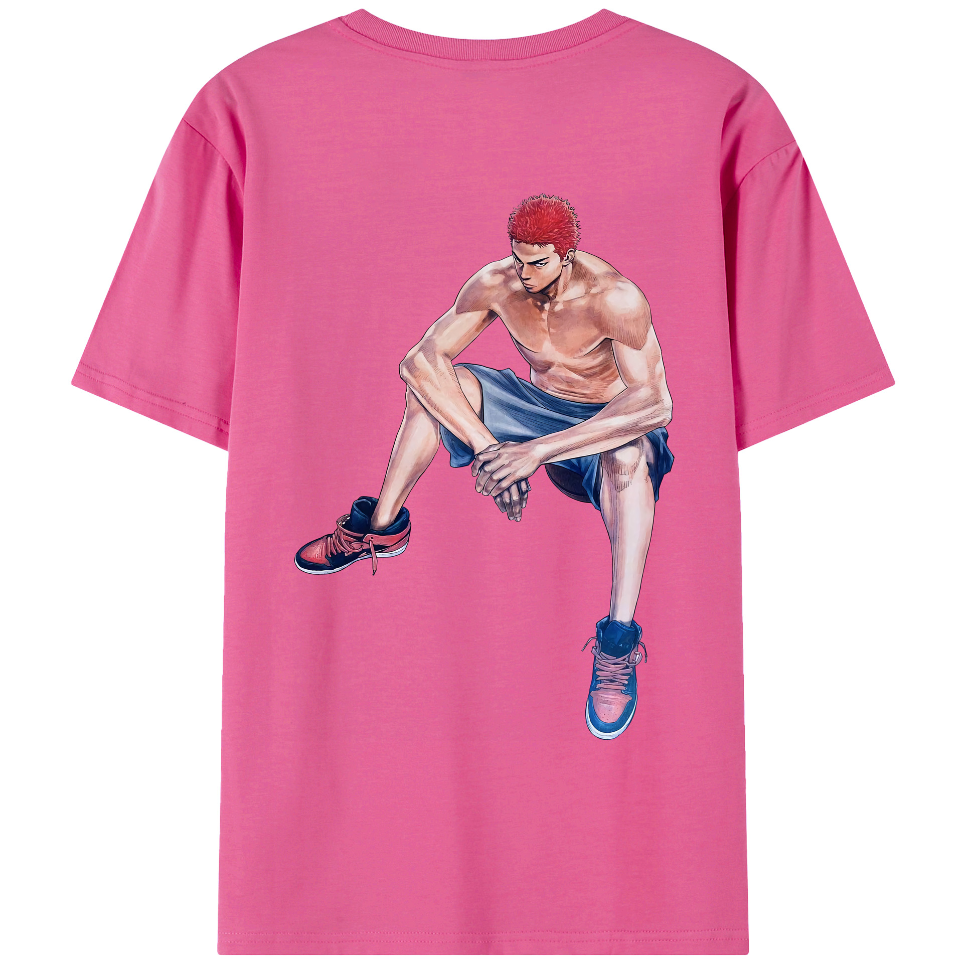 （画像用） SLAM DUNK／スラムダンク レディース半袖Tシャツ(バックプリント)