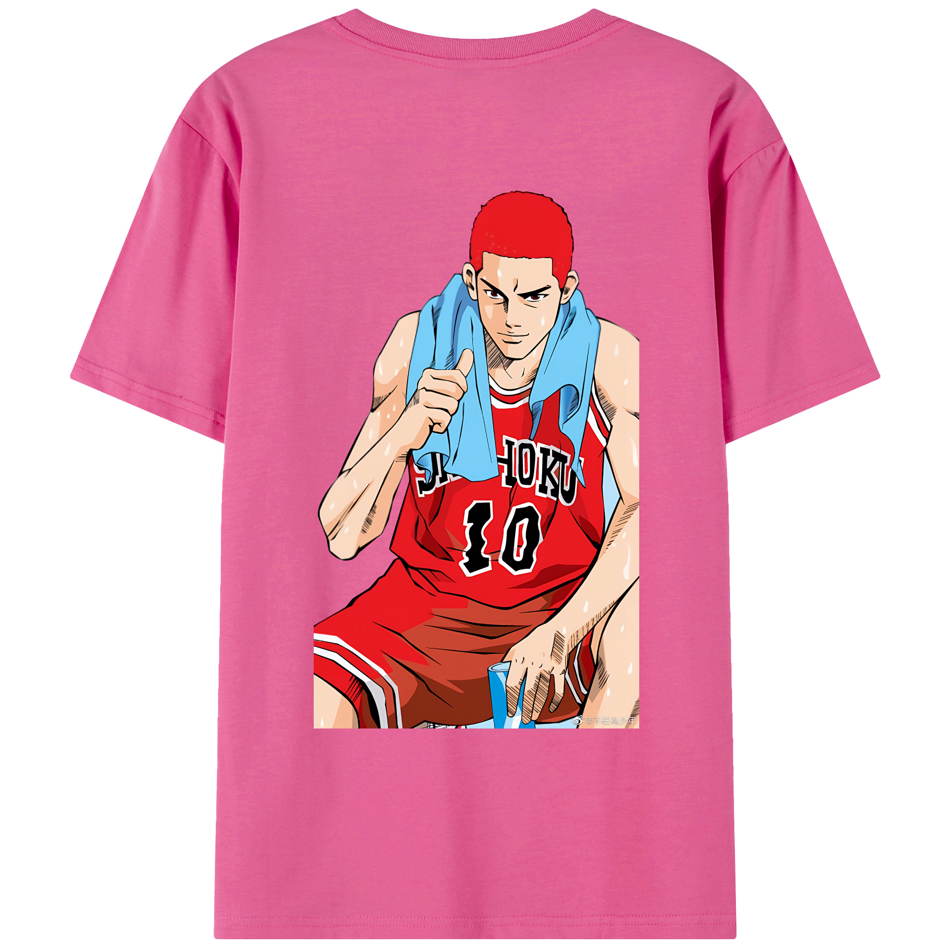 （画像用） SLAM DUNK／スラムダンク レディース半袖Tシャツ(バックプリント)