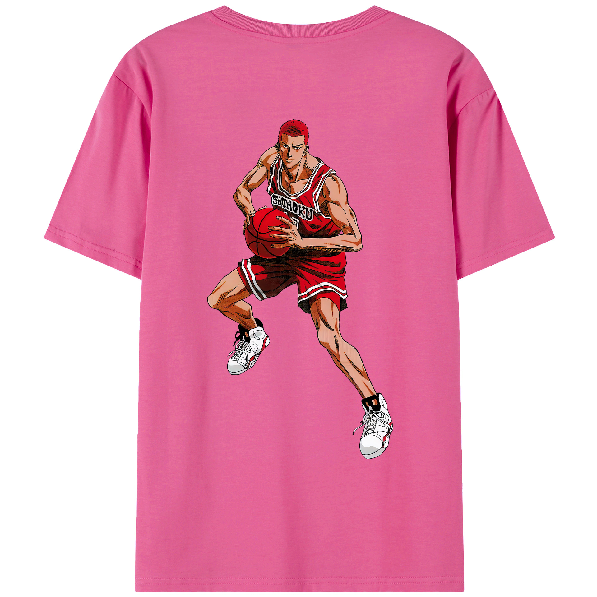 （画像用） SLAM DUNK／スラムダンク レディース半袖Tシャツ(バックプリント)
