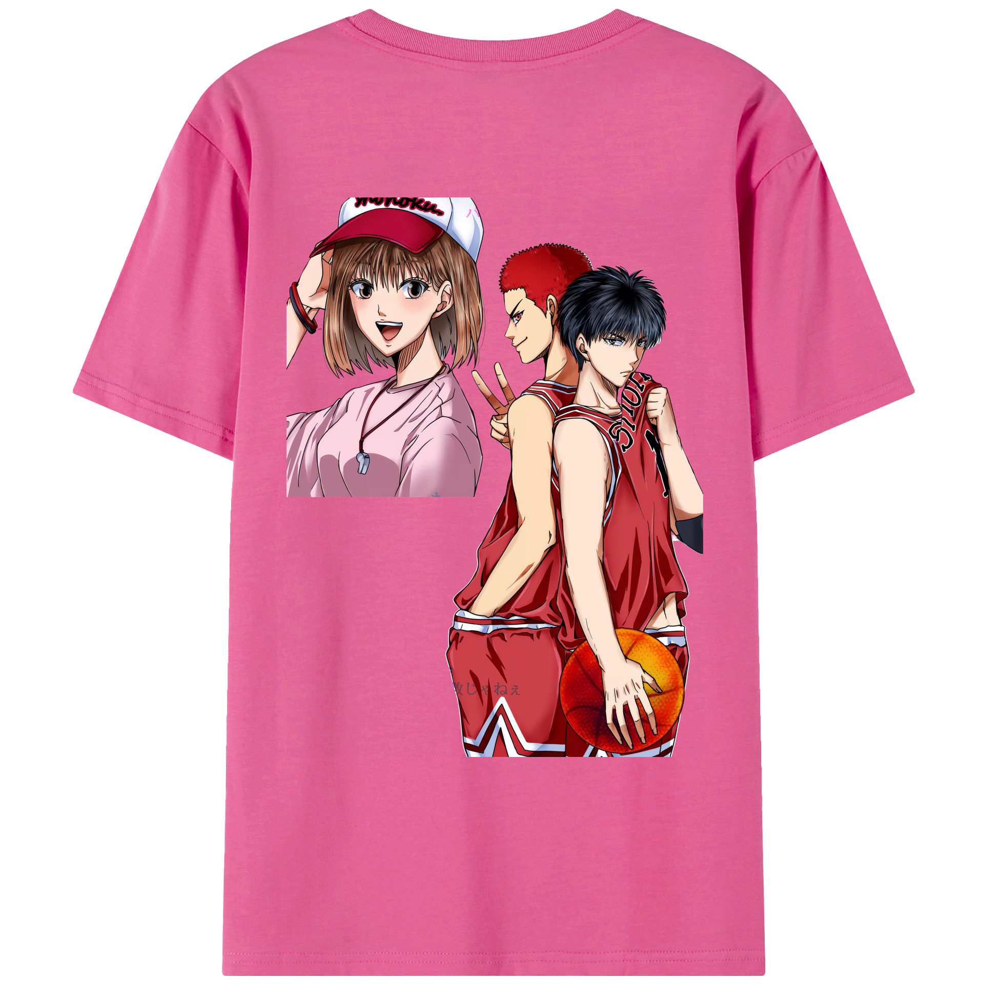 （画像用） SLAM DUNK／スラムダンク レディース半袖Tシャツ(バックプリント)