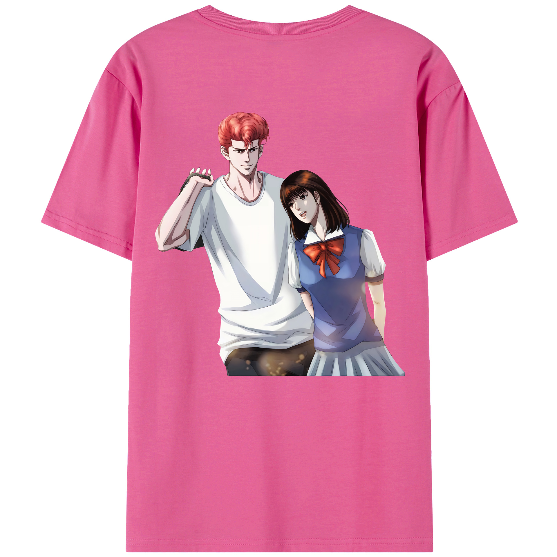 （画像用） SLAM DUNK／スラムダンク レディース半袖Tシャツ(バックプリント)