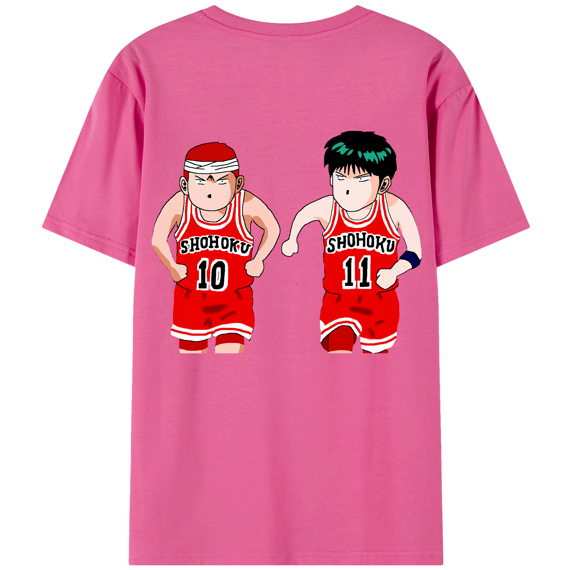 （画像用） SLAM DUNK／スラムダンク レディース半袖Tシャツ(バックプリント)