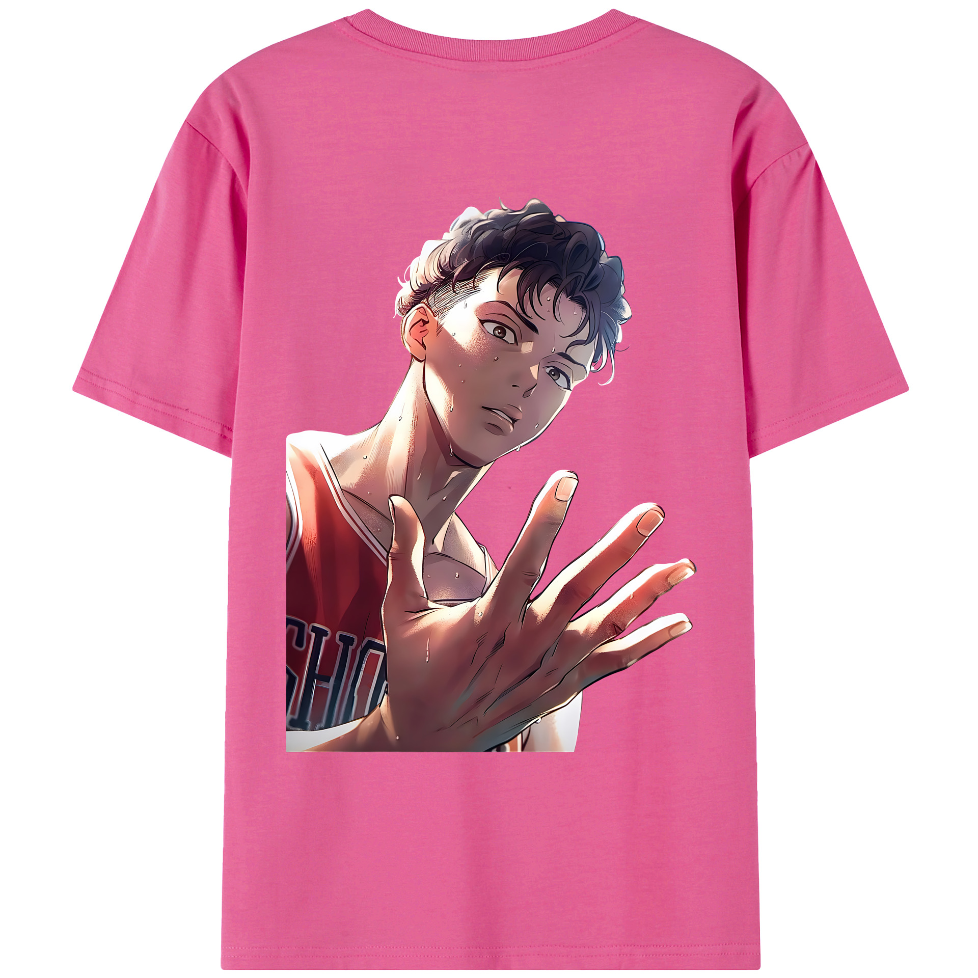 （画像用） SLAM DUNK／スラムダンク レディース半袖Tシャツ(バックプリント)