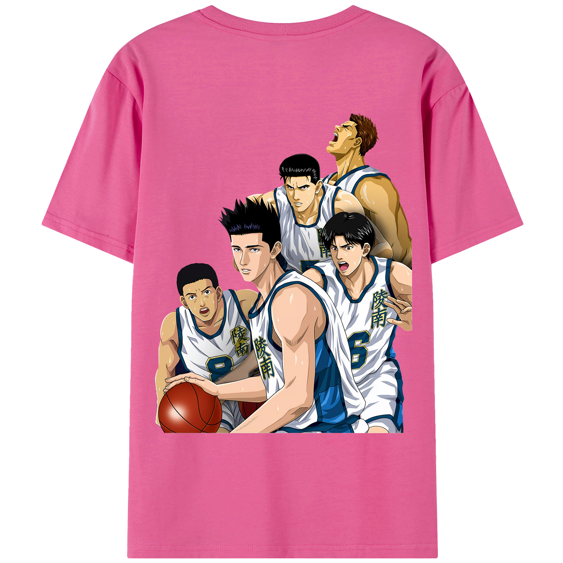 （画像用） SLAM DUNK／スラムダンク レディース半袖Tシャツ(バックプリント)