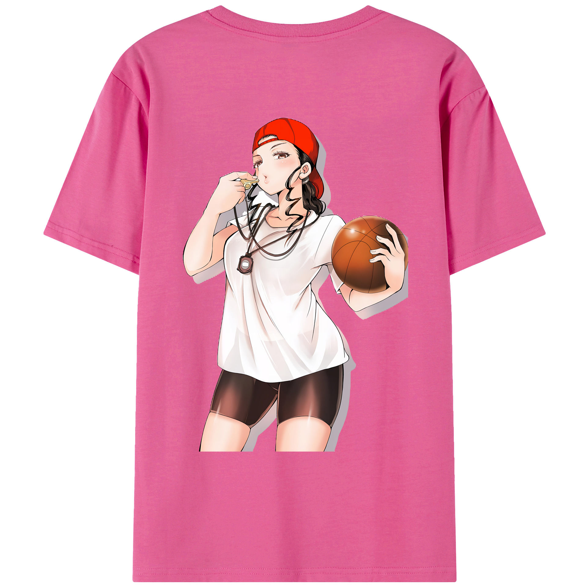 （画像用） SLAM DUNK／スラムダンク レディース半袖Tシャツ(バックプリント)