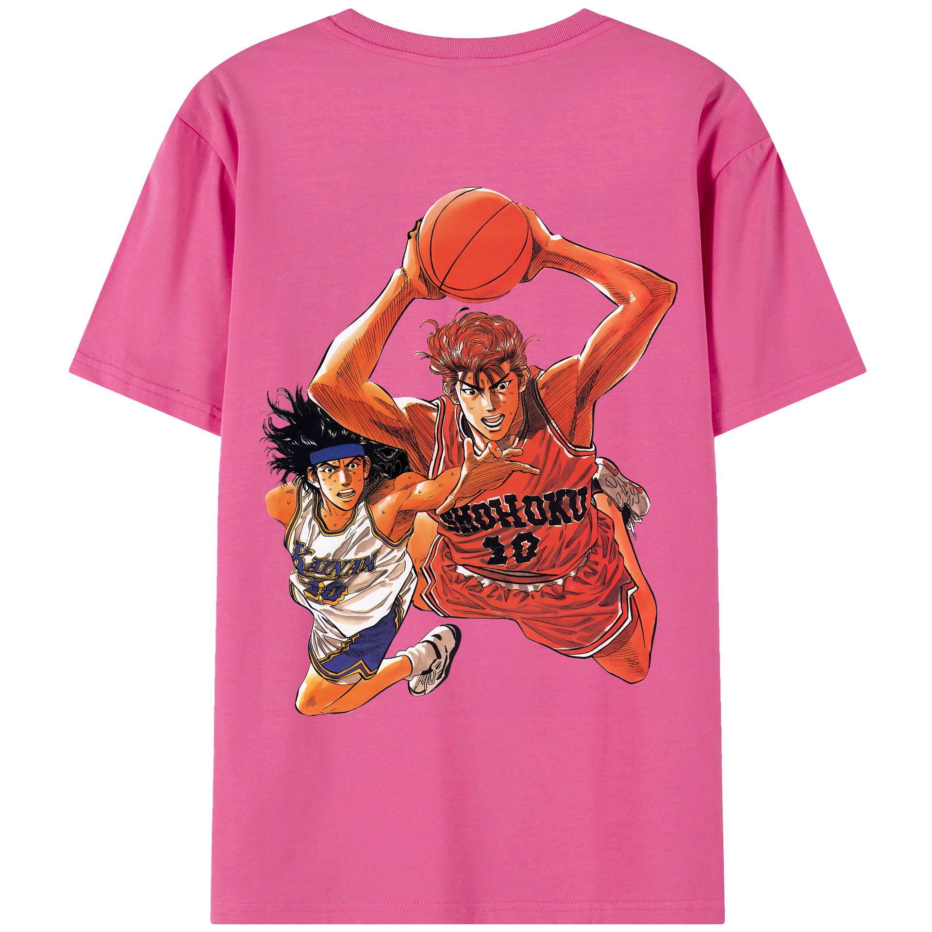 （画像用） SLAM DUNK／スラムダンク レディース半袖Tシャツ(バックプリント)