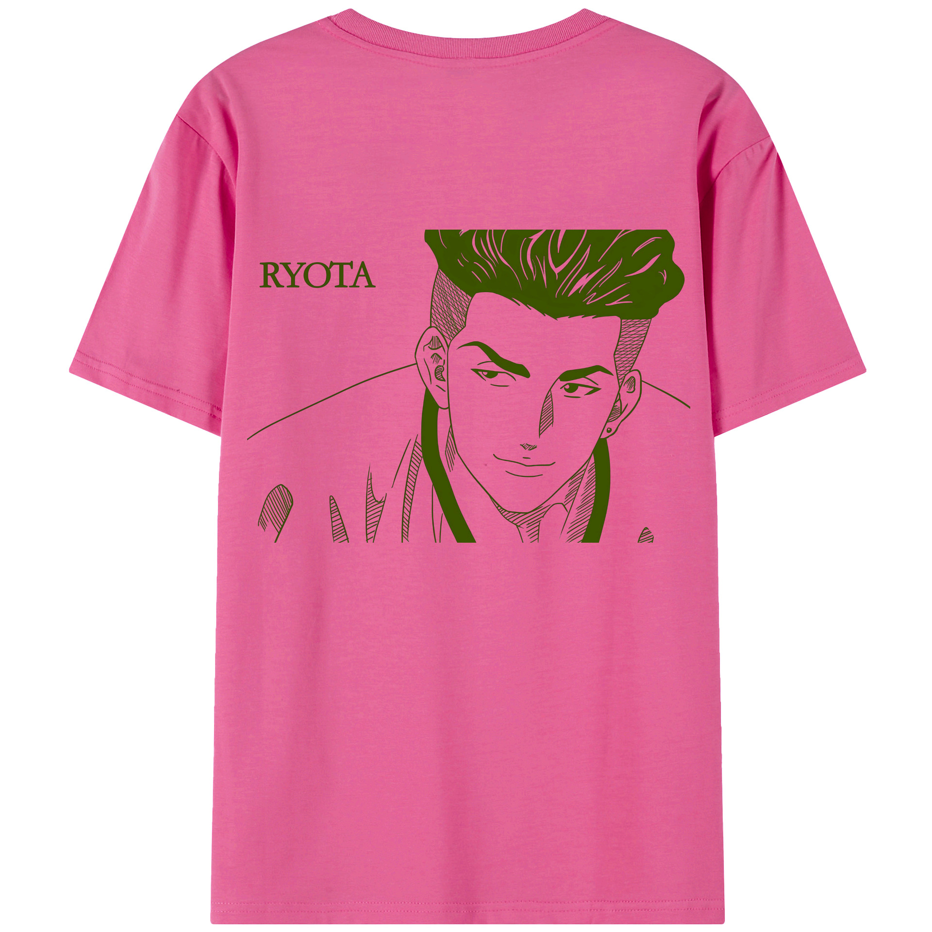 SLAM DUNK／スラムダンク レディース半袖Tシャツ(バックプリント)