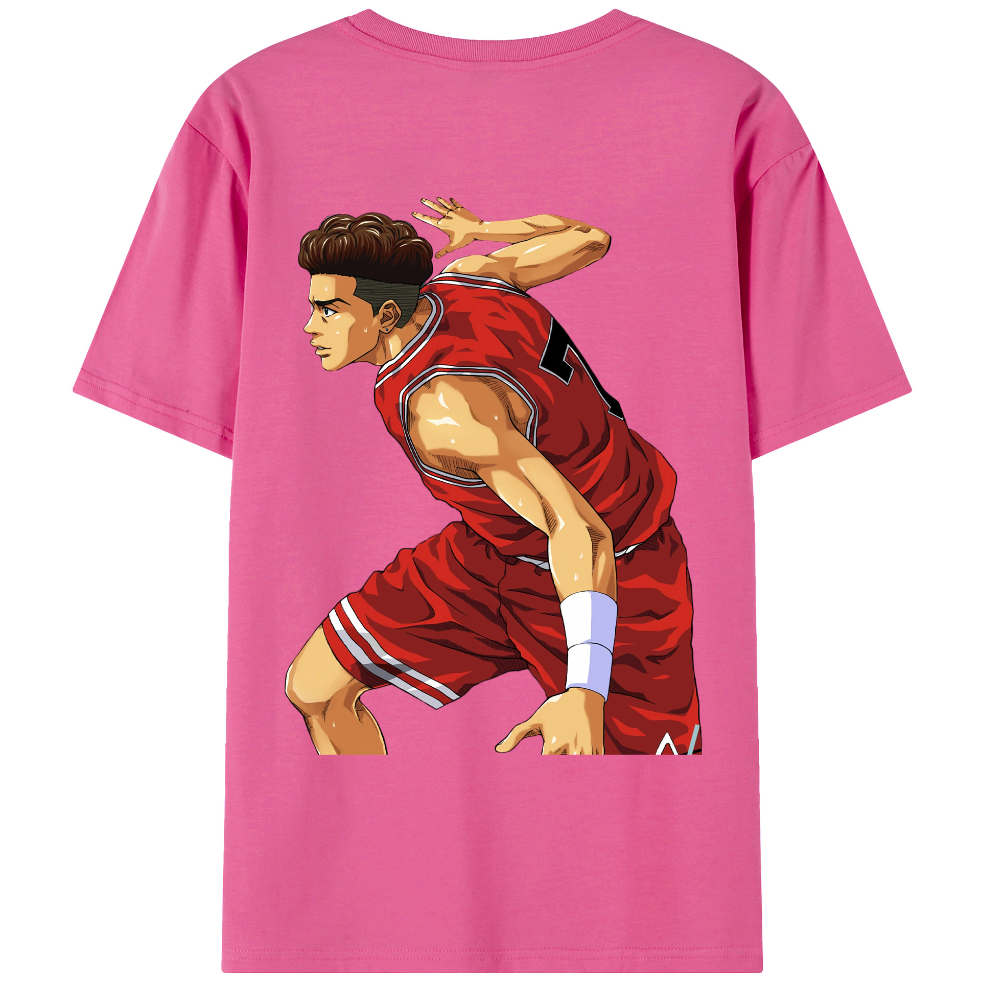 （画像用） SLAM DUNK／スラムダンク レディース半袖Tシャツ(バックプリント)