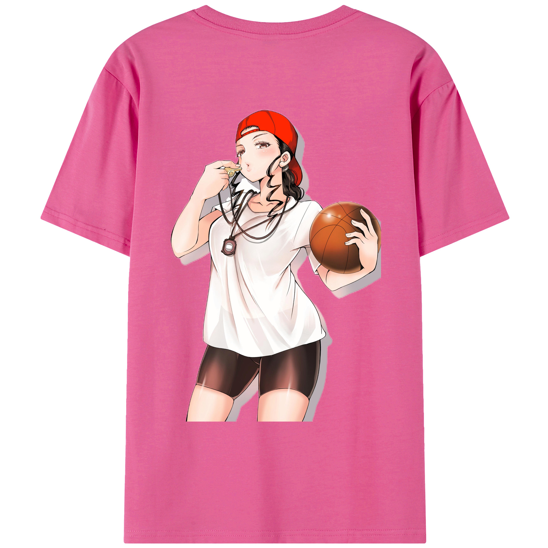 SLAM DUNK／スラムダンク レディース半袖Tシャツ(バックプリント)