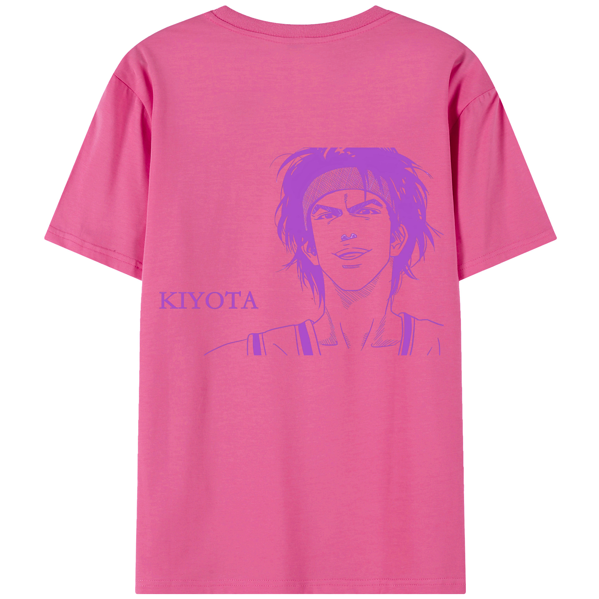 SLAM DUNK／スラムダンク レディース半袖Tシャツ(バックプリント)