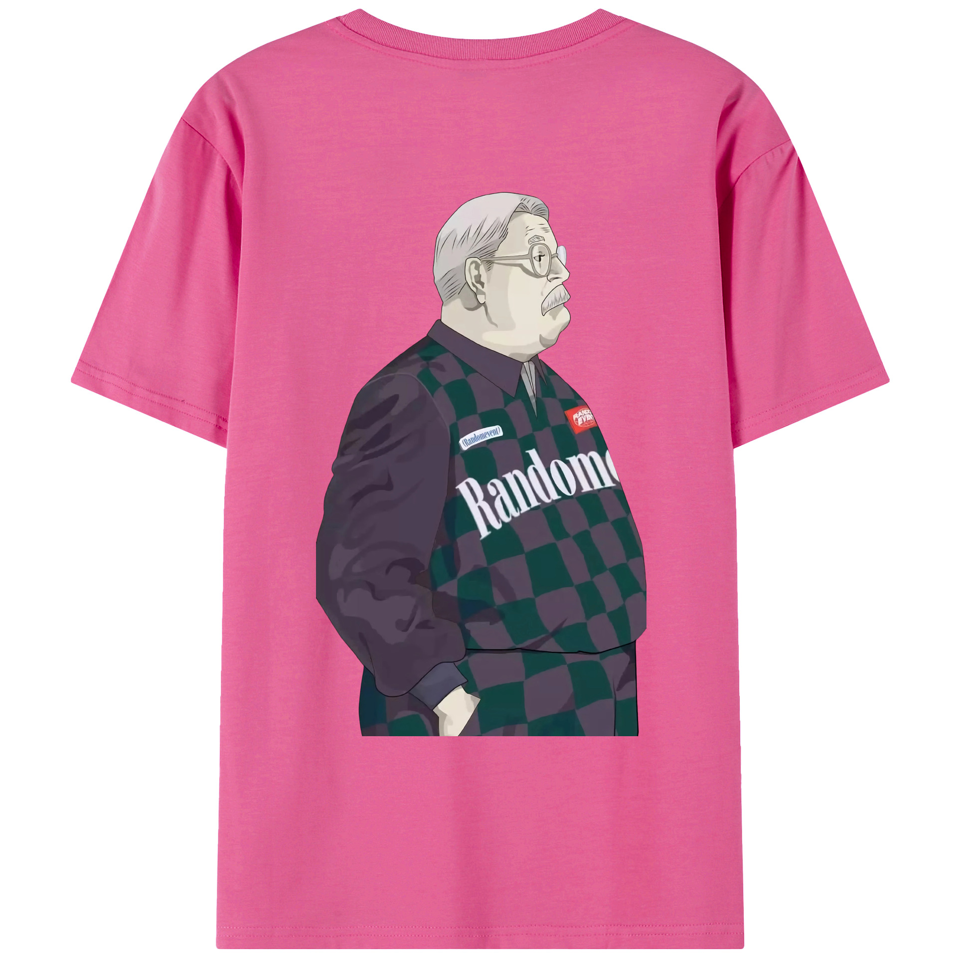 （画像用） SLAM DUNK／スラムダンク レディース半袖Tシャツ(バックプリント)