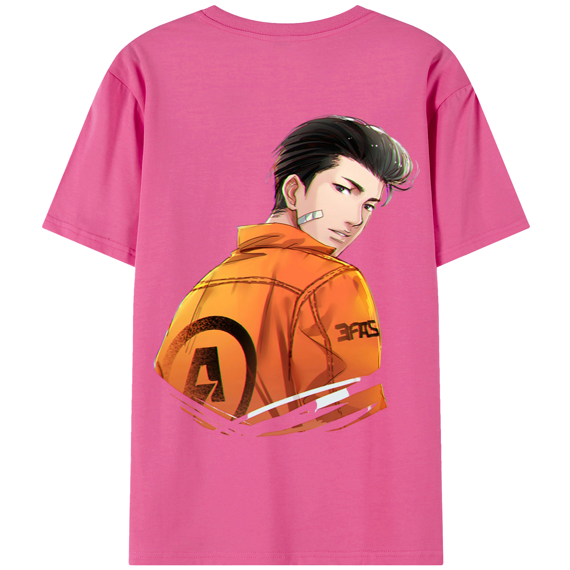 SLAM DUNK／スラムダンク レディース半袖Tシャツ(バックプリント)