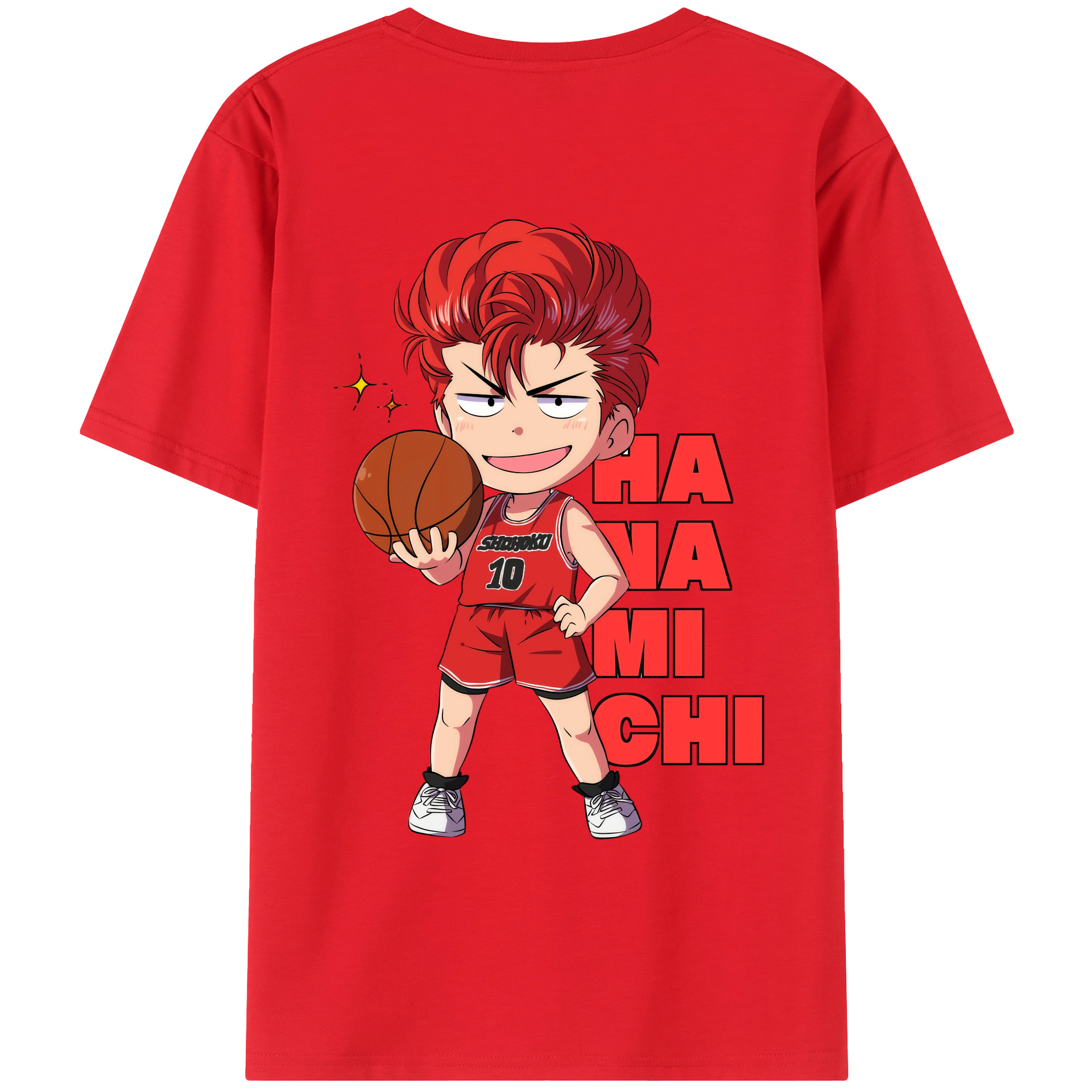 （画像用） SLAM DUNK／スラムダンク レディース半袖Tシャツ(バックプリント)