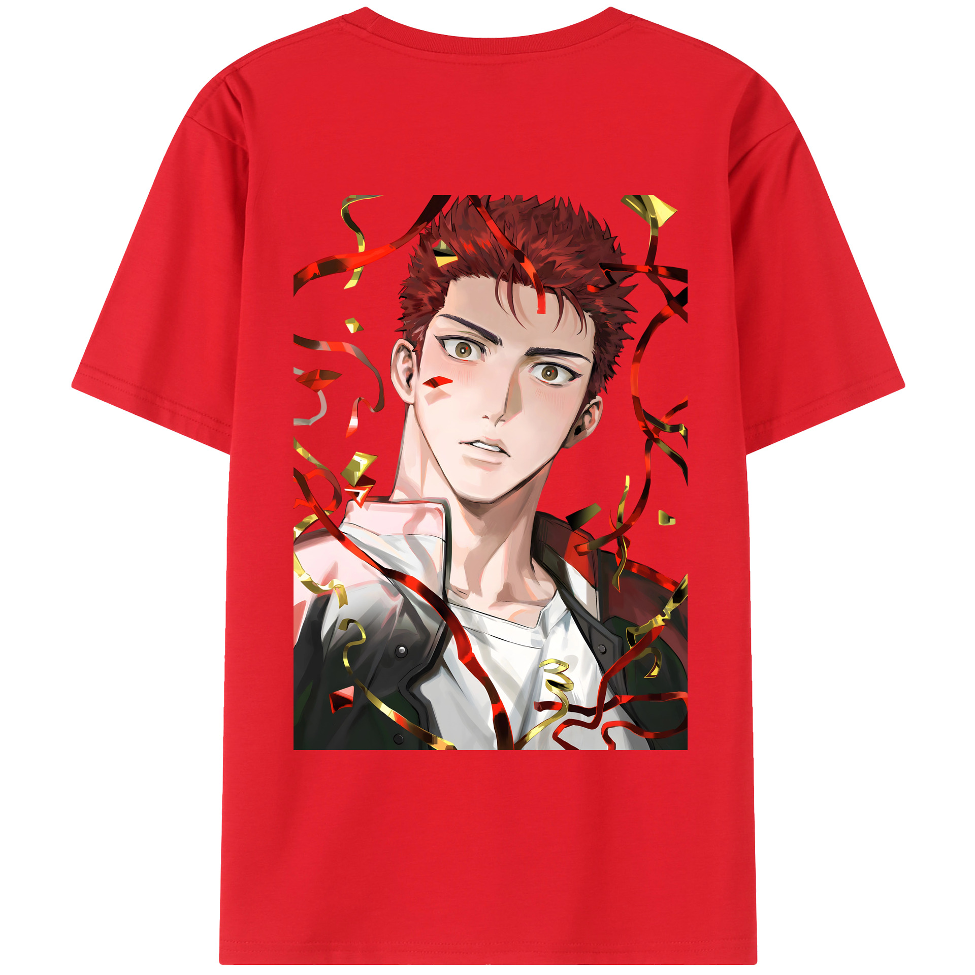（画像用） SLAM DUNK／スラムダンク レディース半袖Tシャツ(バックプリント)