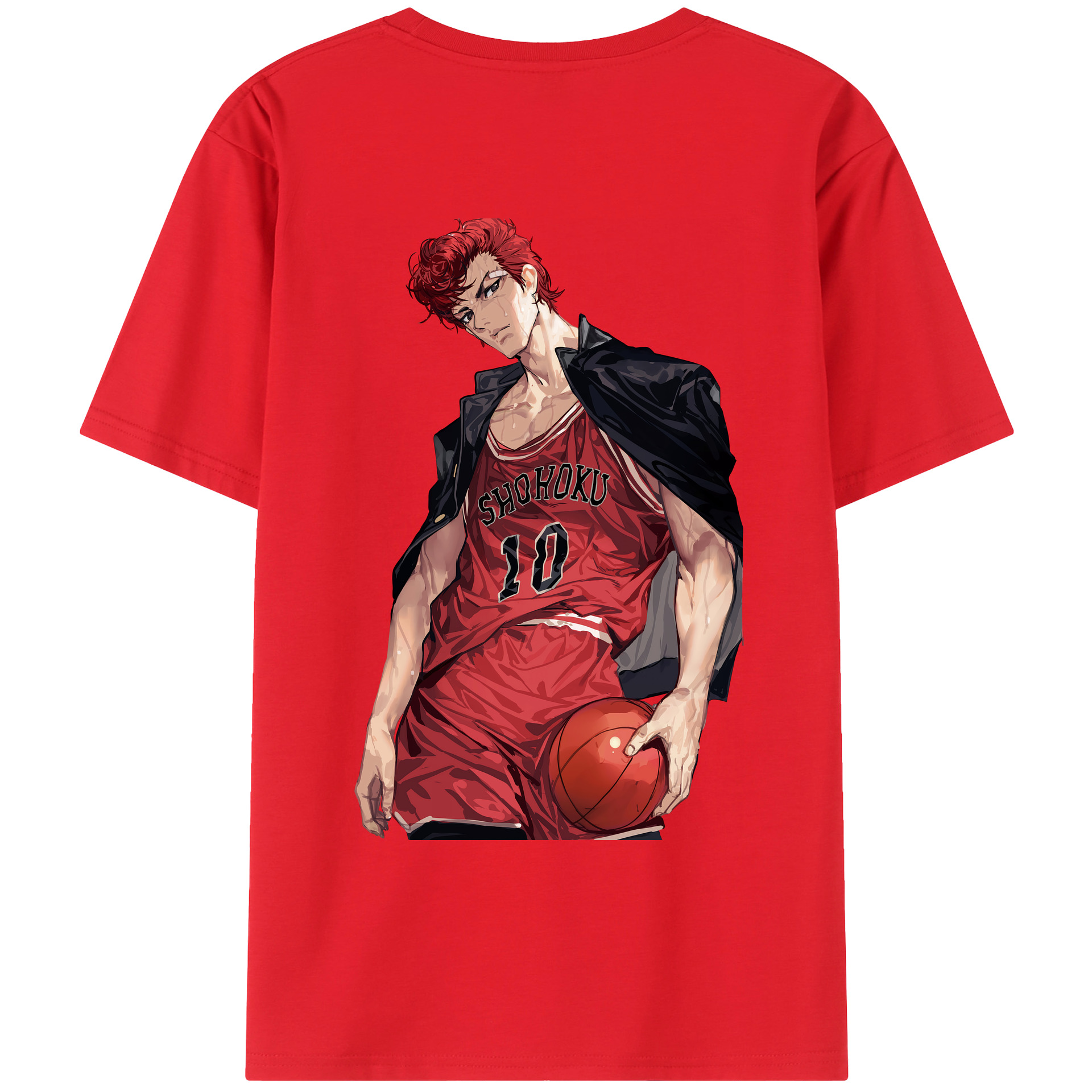 （画像用） SLAM DUNK／スラムダンク レディース半袖Tシャツ(バックプリント)