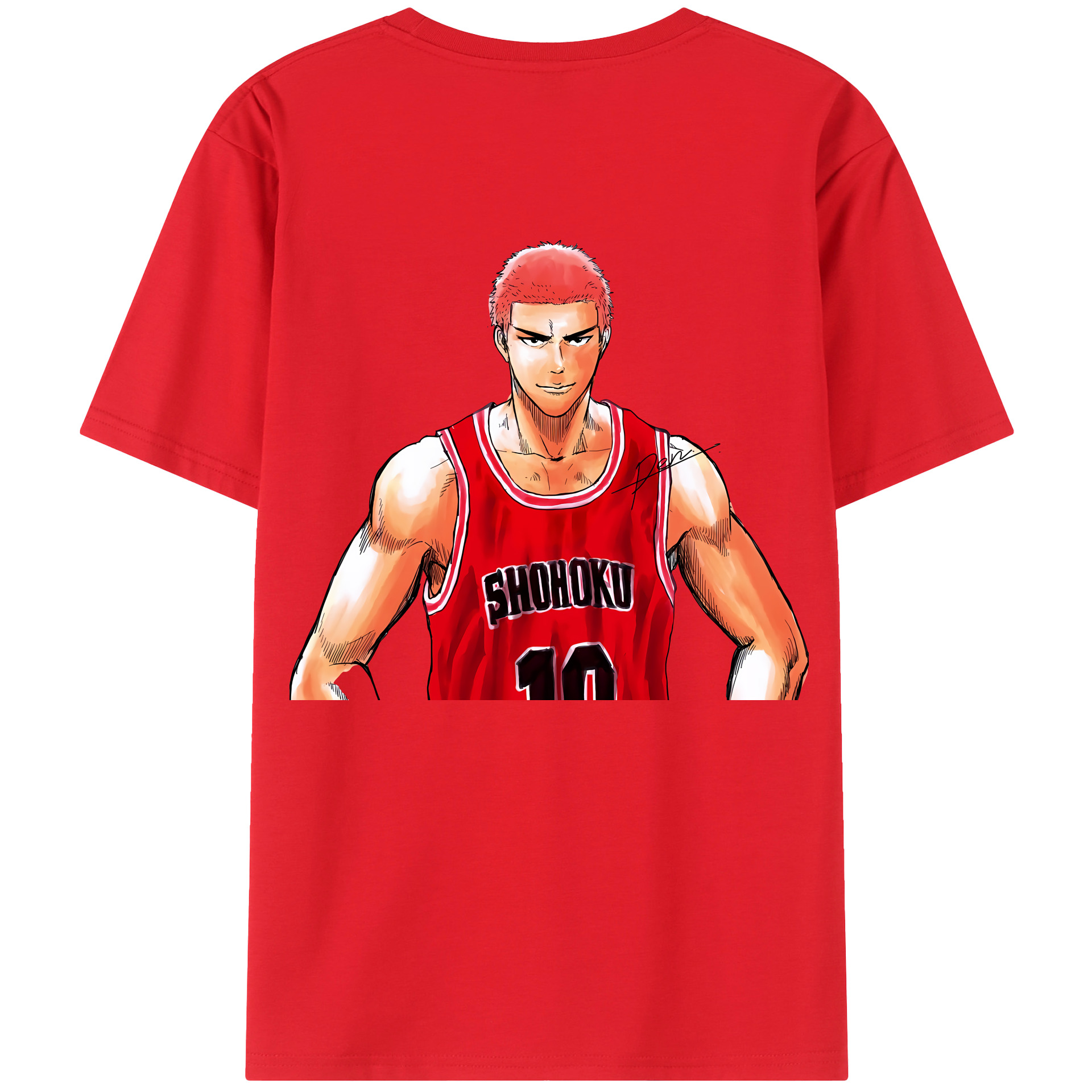 （画像用） SLAM DUNK／スラムダンク レディース半袖Tシャツ(バックプリント)