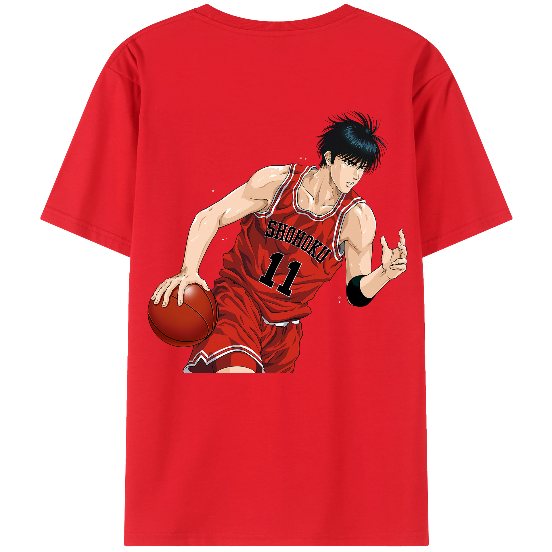 （画像用） SLAM DUNK／スラムダンク レディース半袖Tシャツ(バックプリント)