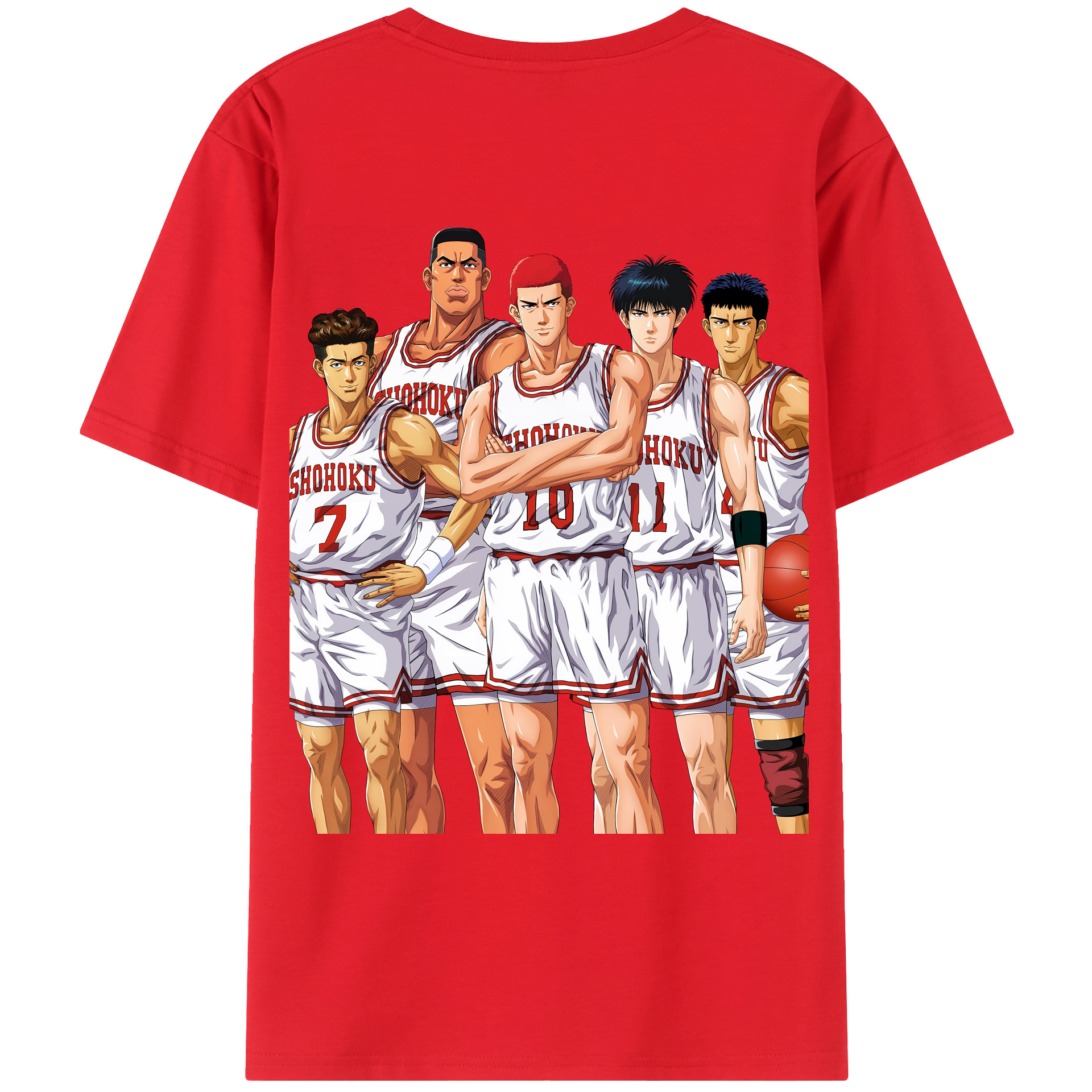 （画像用） SLAM DUNK／スラムダンク レディース半袖Tシャツ(バックプリント)