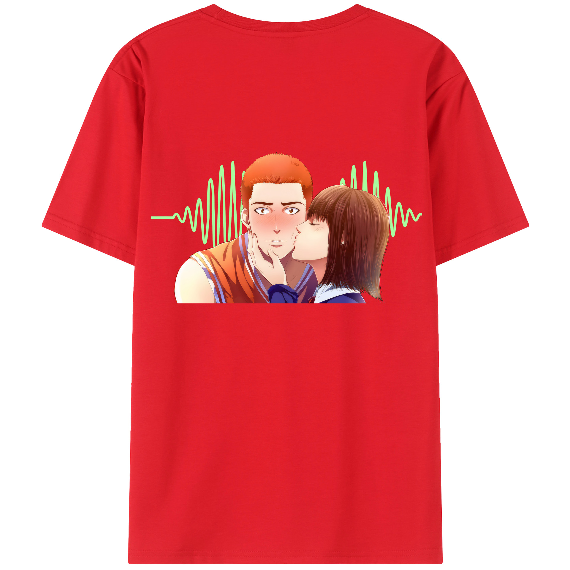 （画像用） SLAM DUNK／スラムダンク レディース半袖Tシャツ(バックプリント)