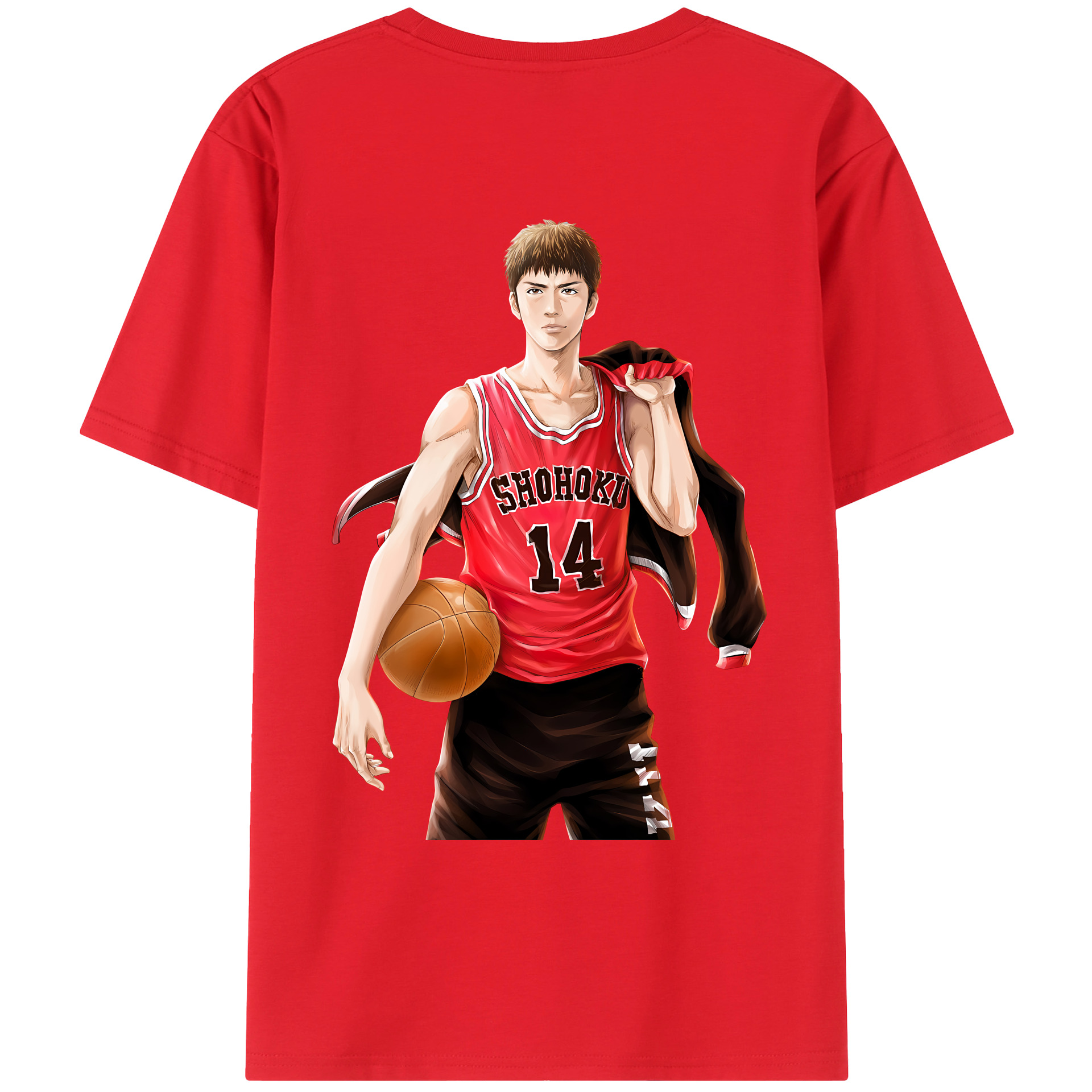 （画像用） SLAM DUNK／スラムダンク レディース半袖Tシャツ(バックプリント)