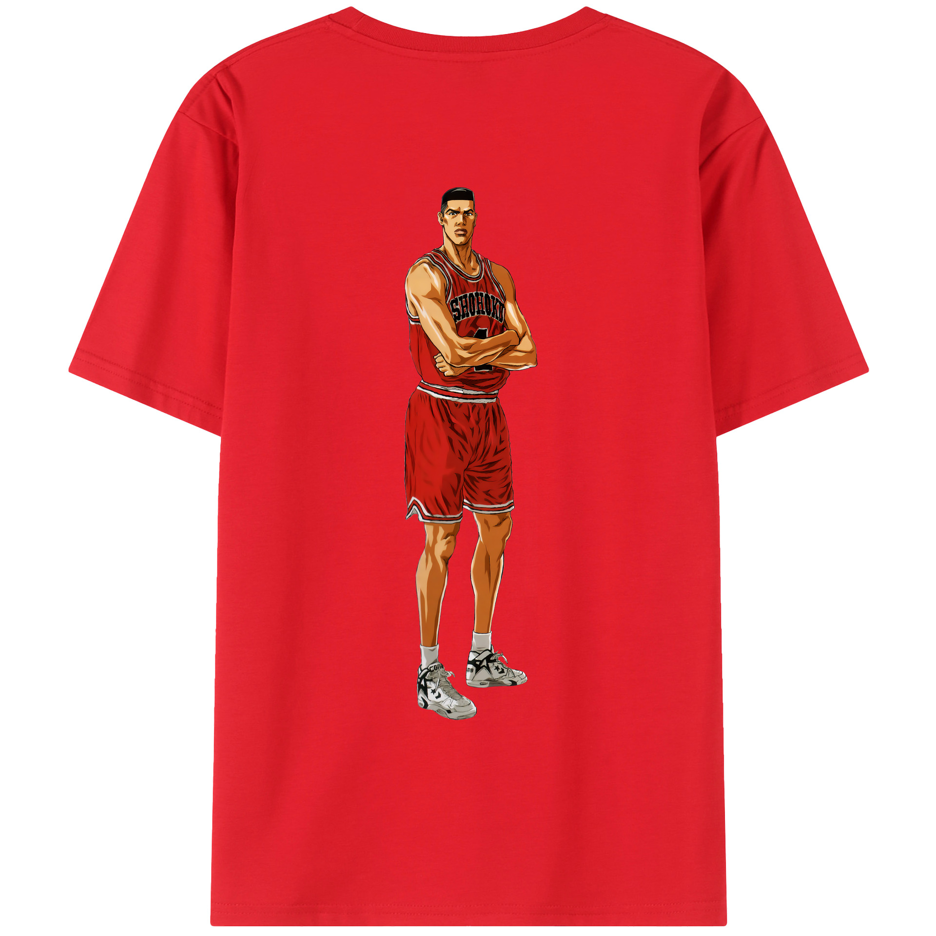 （画像用） SLAM DUNK／スラムダンク レディース半袖Tシャツ(バックプリント)
