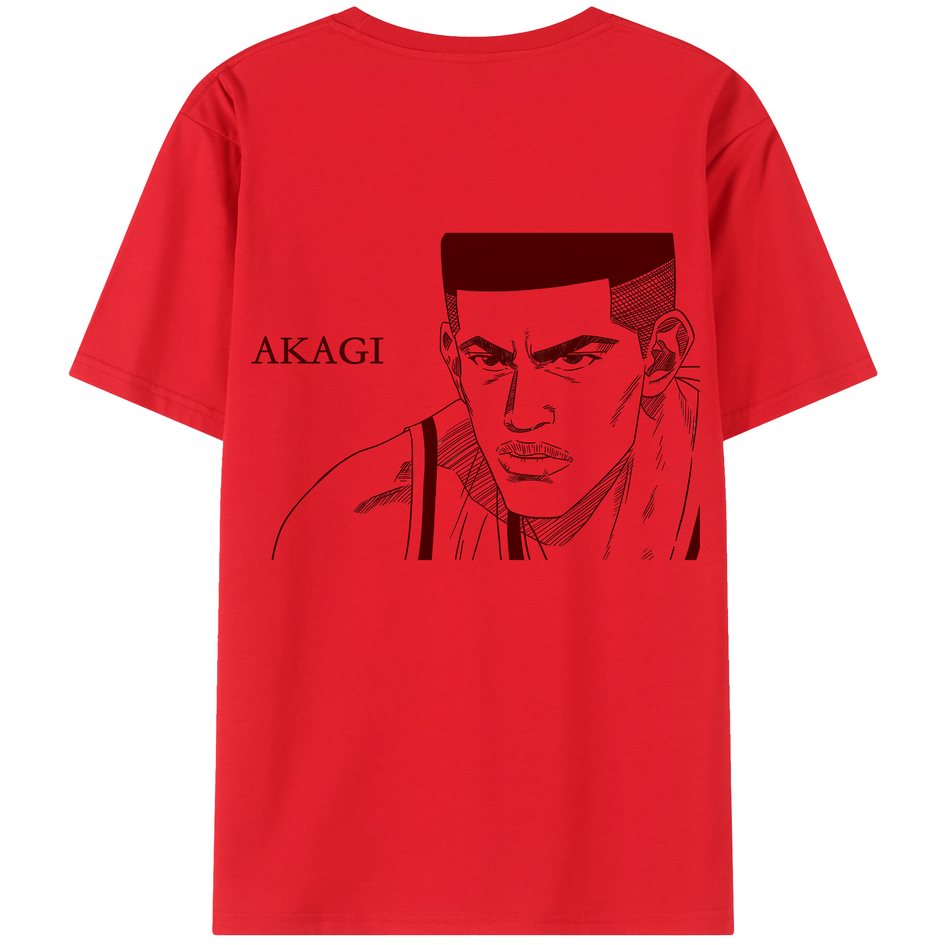 （画像用） SLAM DUNK／スラムダンク レディース半袖Tシャツ(バックプリント)