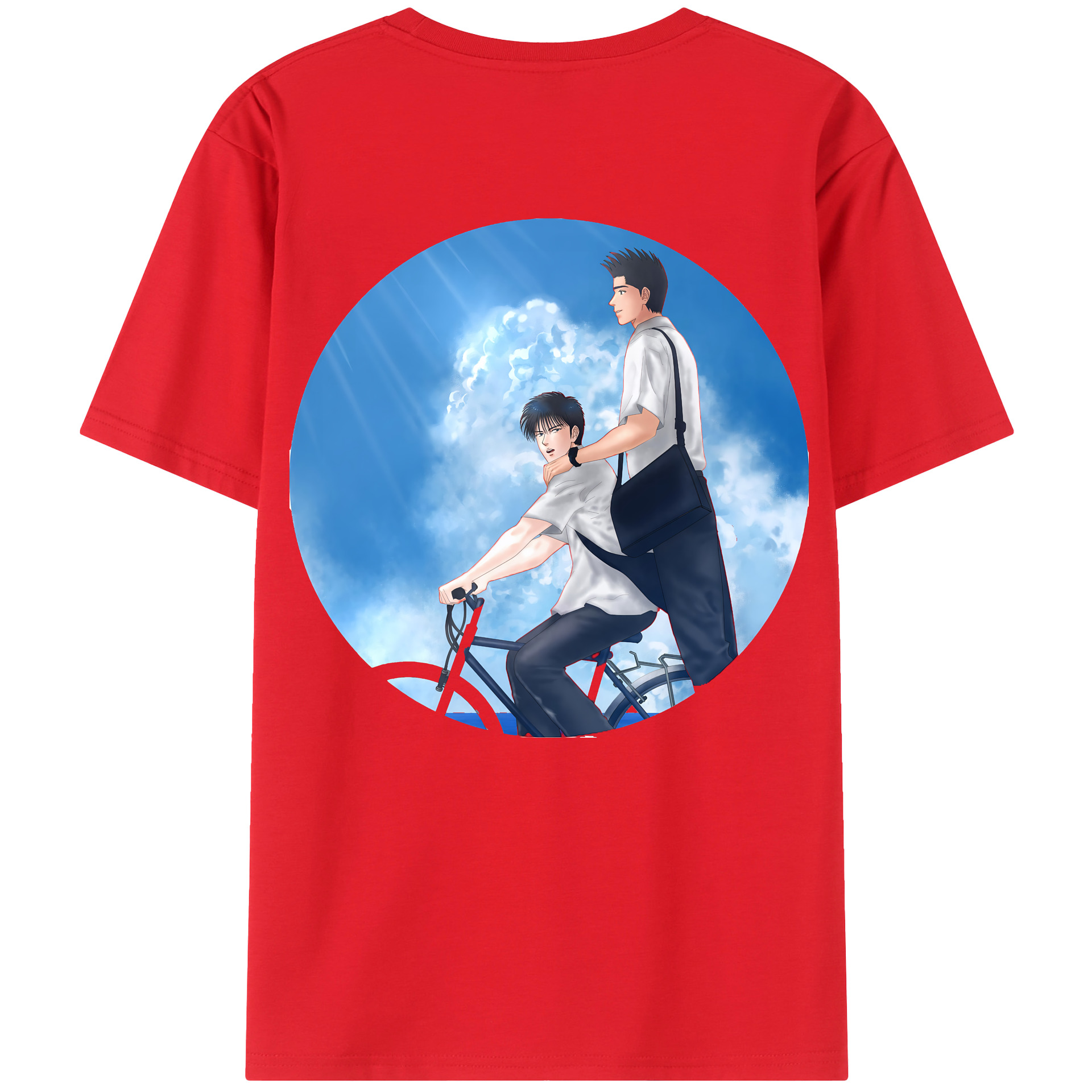 （画像用） SLAM DUNK／スラムダンク レディース半袖Tシャツ(バックプリント)