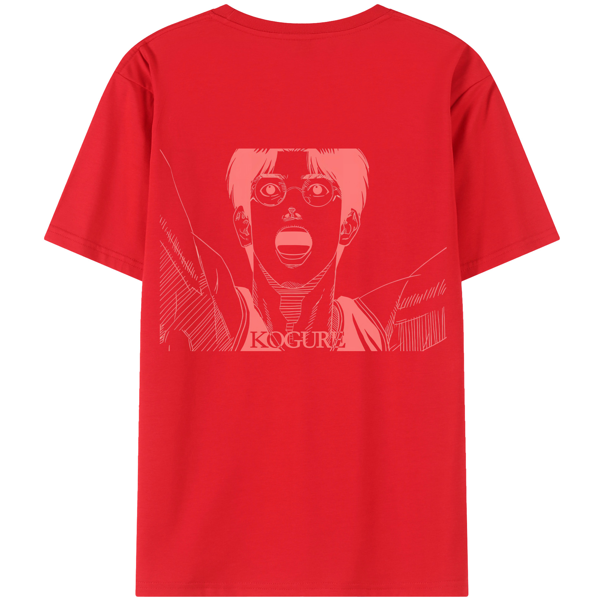 （画像用） SLAM DUNK／スラムダンク レディース半袖Tシャツ(バックプリント)